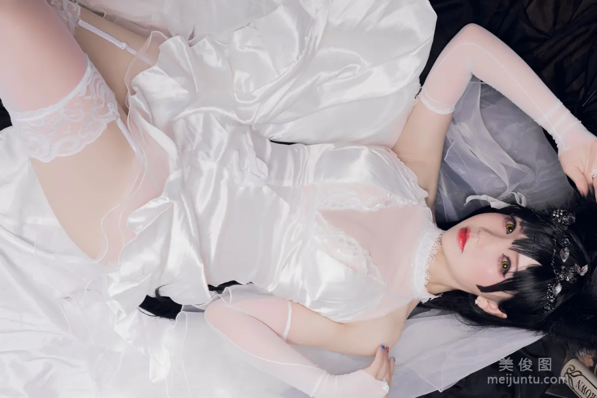 [網紅COSER] 雪晴Astra - 愛宕花嫁 寫真集 16