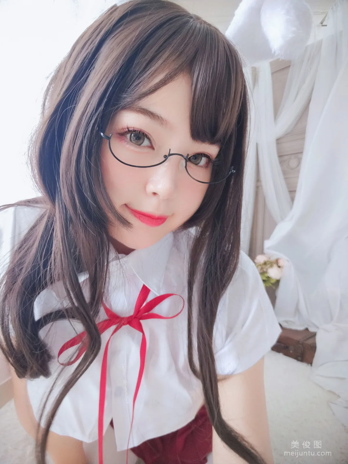 [網紅COSER] 萌系小姐姐-白烨- - 發情期 寫真集 57