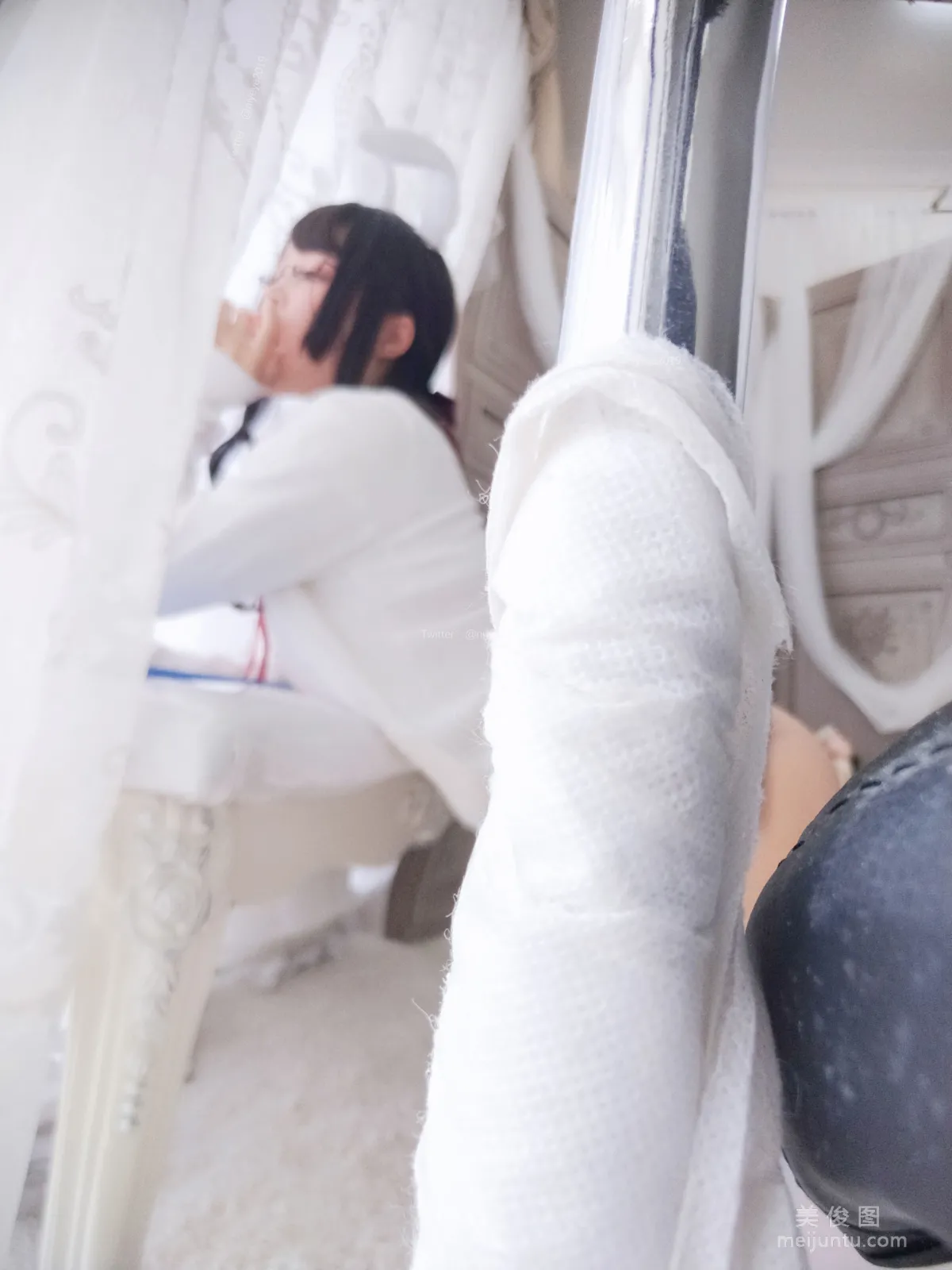 [網紅COSER] 萌系小姐姐-白烨- - 發情期 寫真集 24
