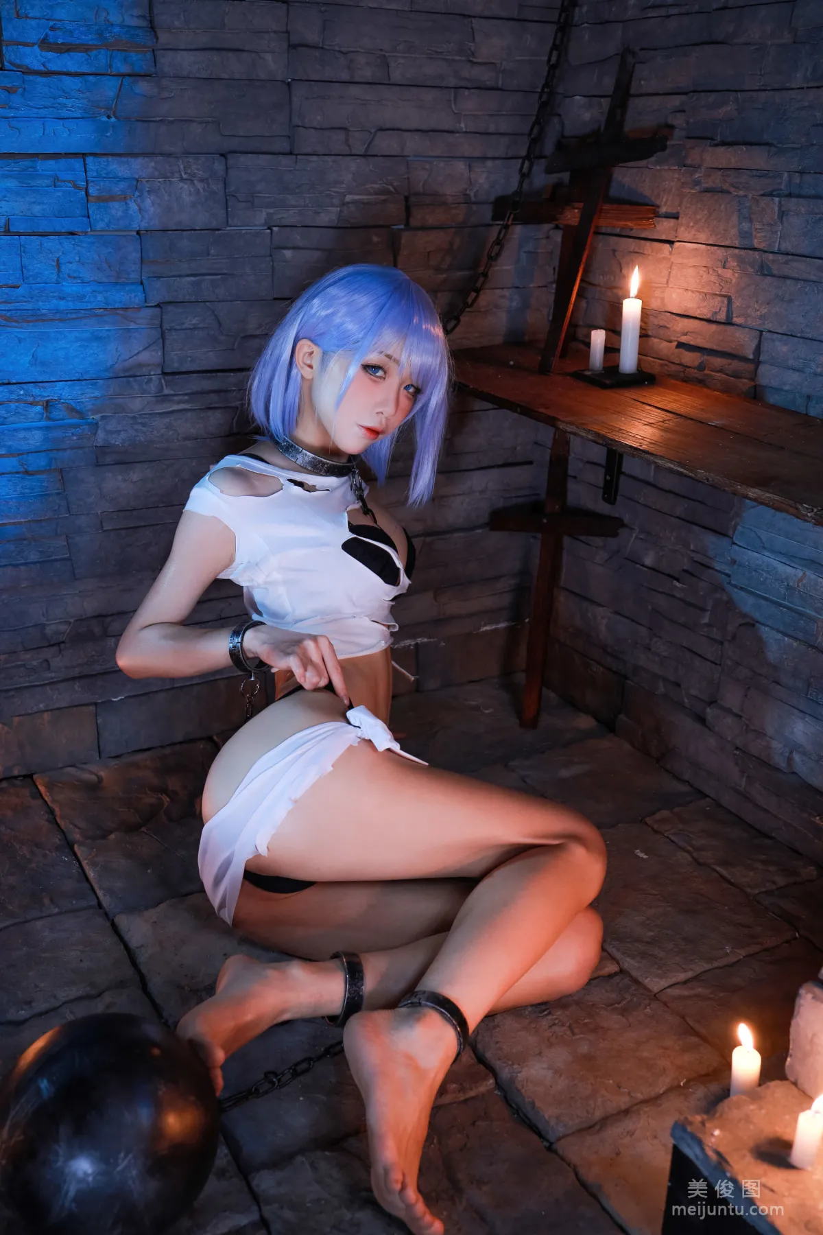 [網紅COSER] 水淼aqua - 恰巴耶夫 寫真集 28