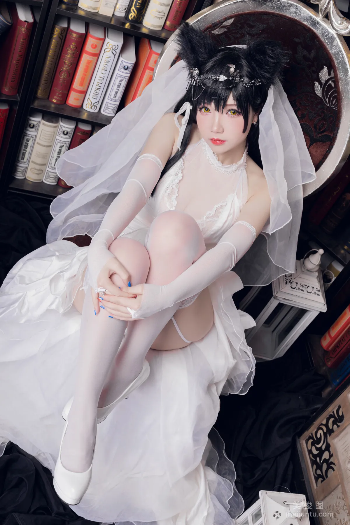 [網紅COSER] 雪晴Astra - 愛宕花嫁 寫真集 4