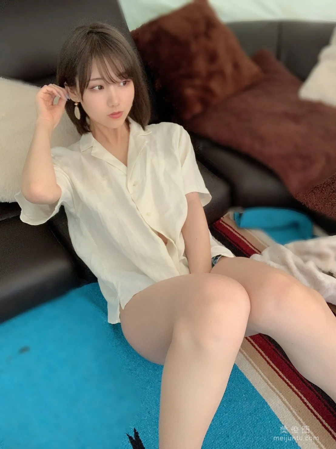 [fantia] 日本甜美COSERけんけん - チェック柄水着 25