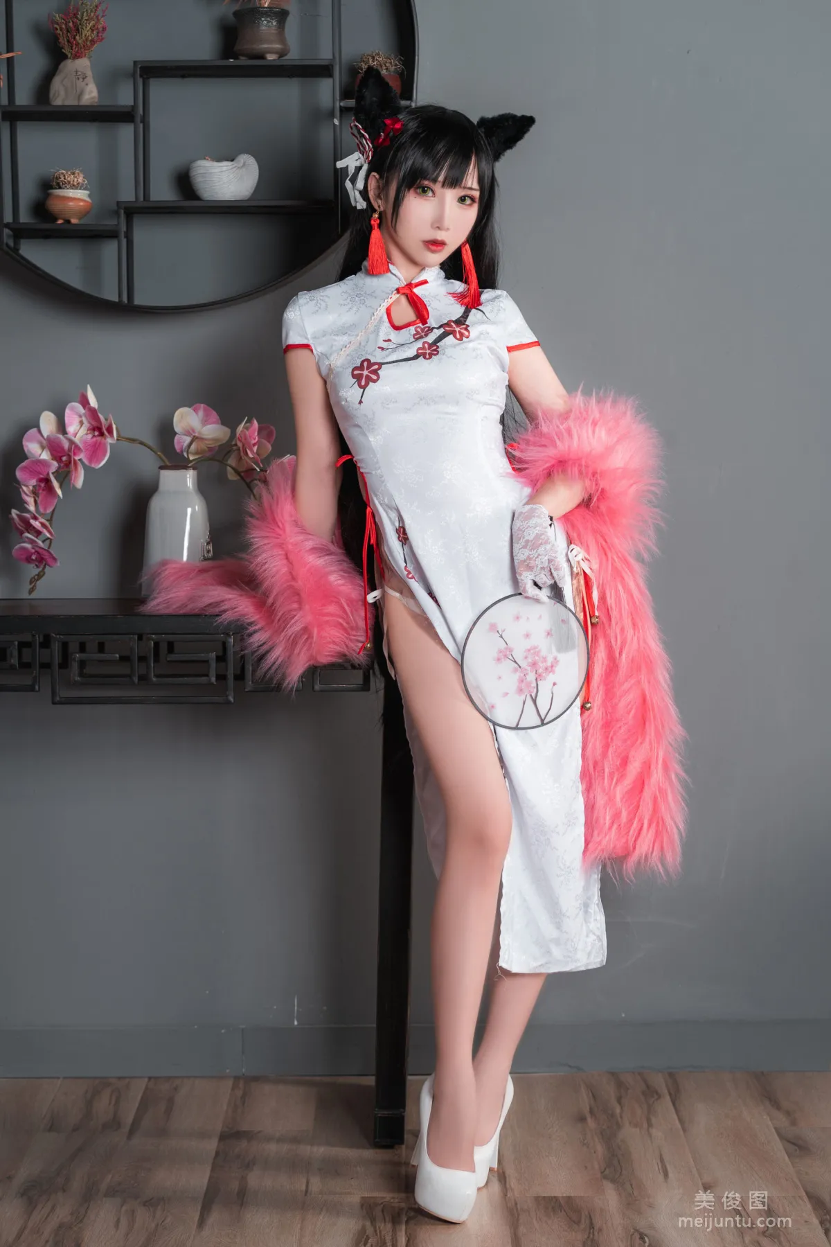 [網紅COSER] Coser面餅仙兒 - 旗袍愛宕 寫真集 22