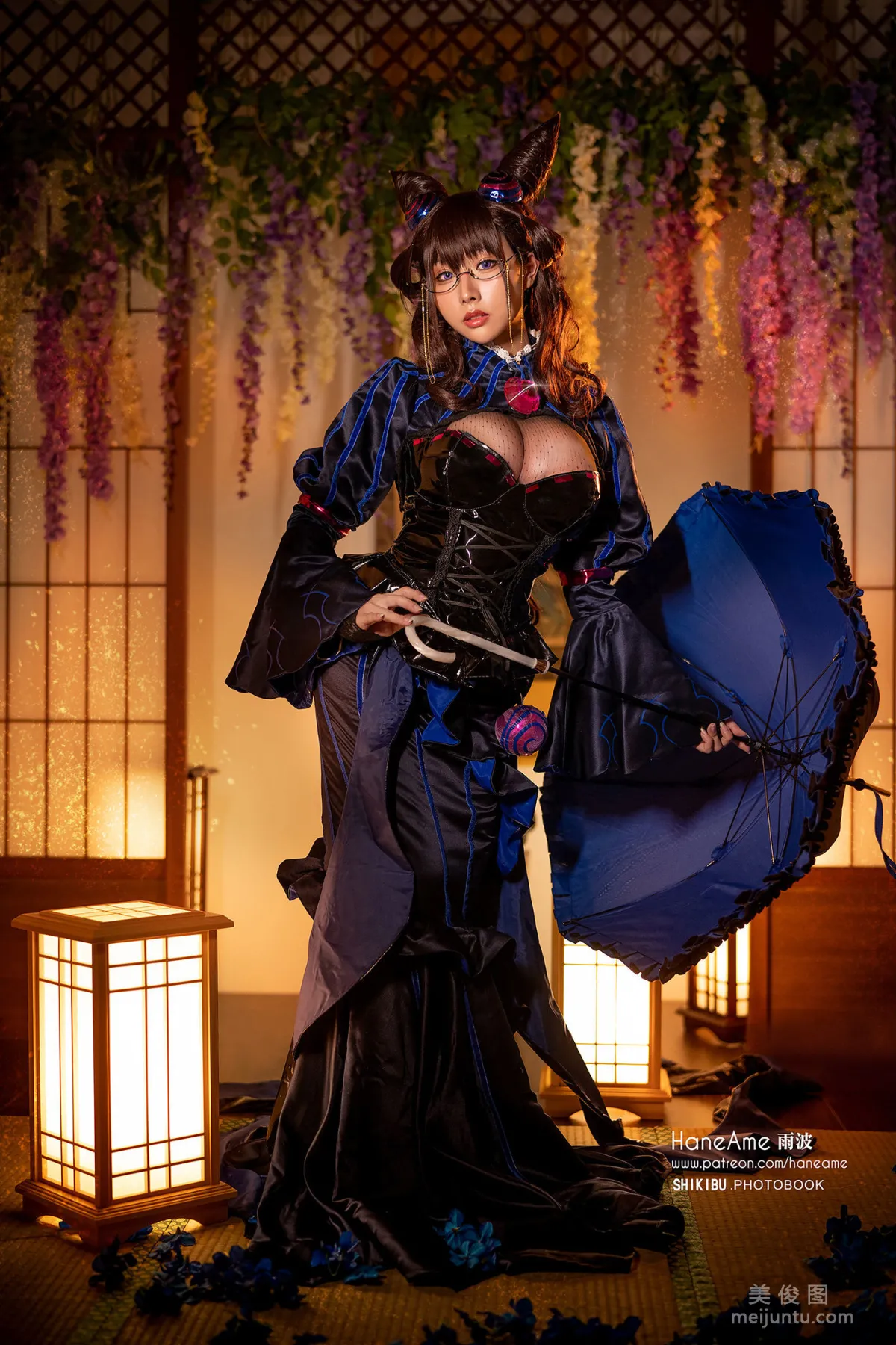 [網紅COSER] Hane Ame 雨波 - 紫式部 寫真集 51