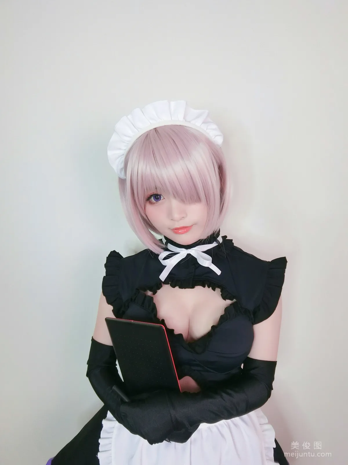 [网红COSER] Coser星野saori - 玛修 写真集1