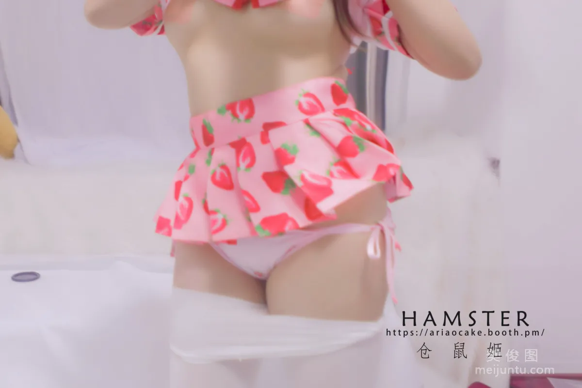 [網紅COSER] 倉鼠姬 - 居家女友2 寫真集 19