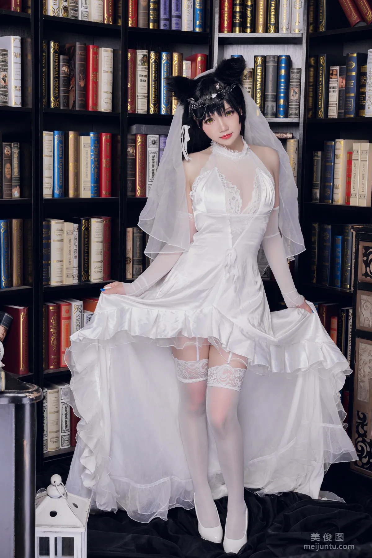 [網紅COSER] 雪晴Astra - 愛宕花嫁 寫真集 3