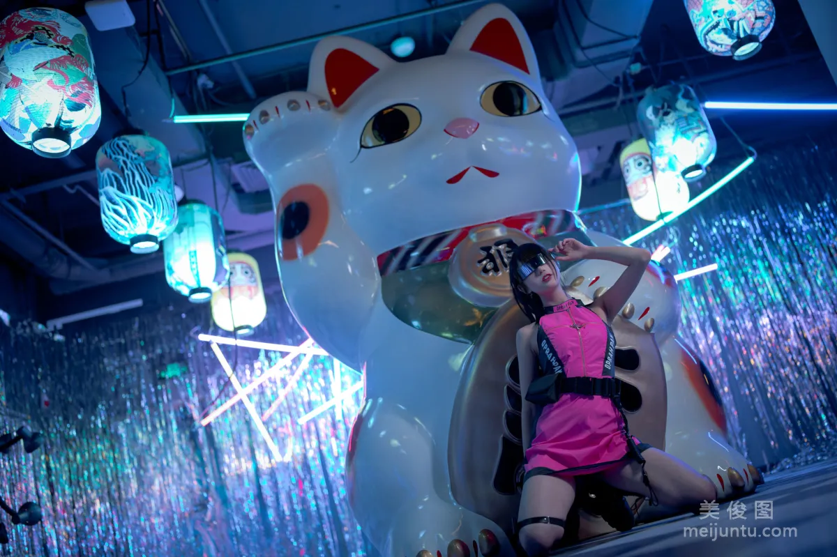 [網紅COSER] 周叽是可愛兔兔 - 銀河社區 1 寫真集 8