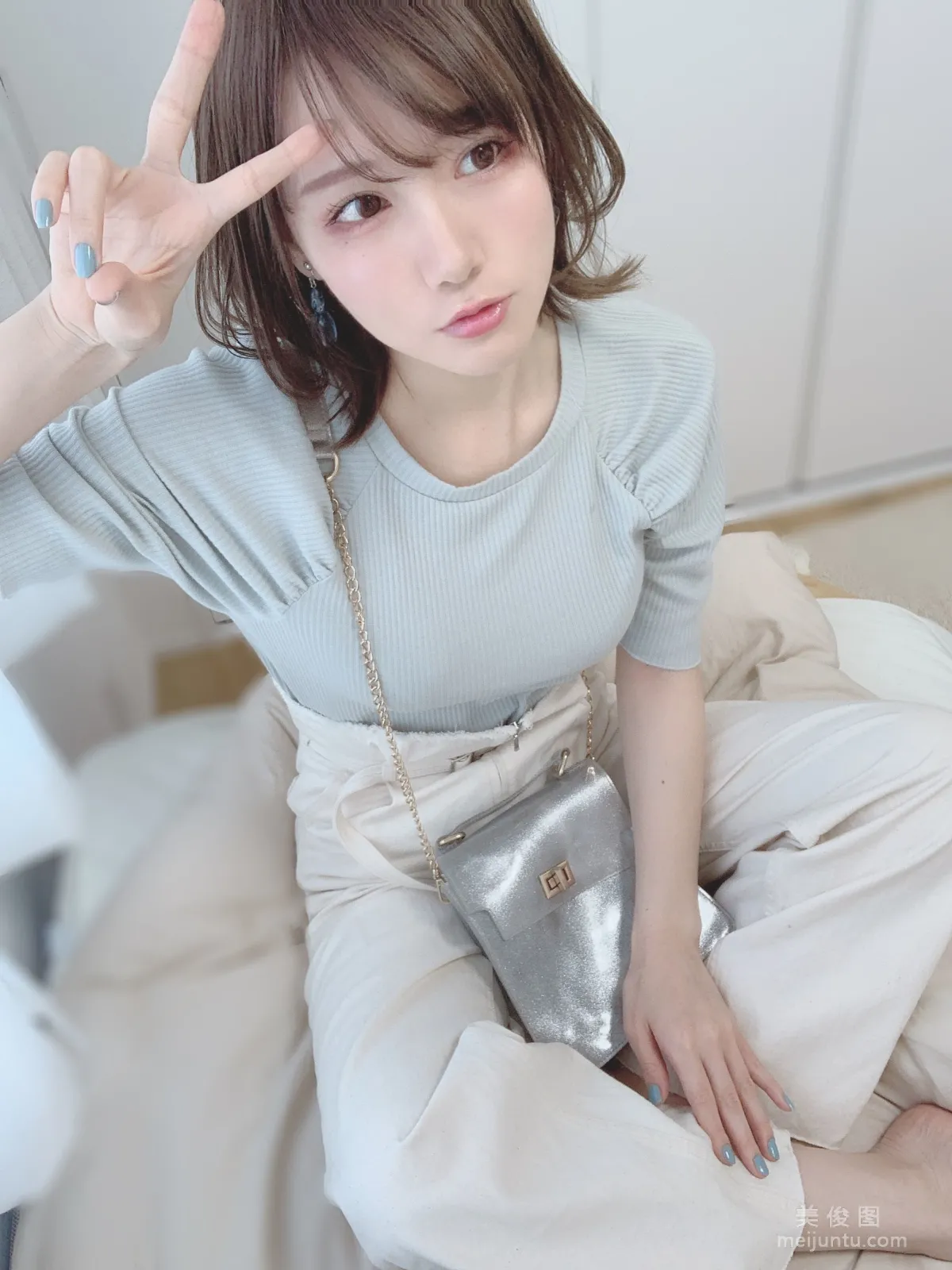 [网红COSER] 日本甜美COSERけんけん[fantia] 2020.06 私服14