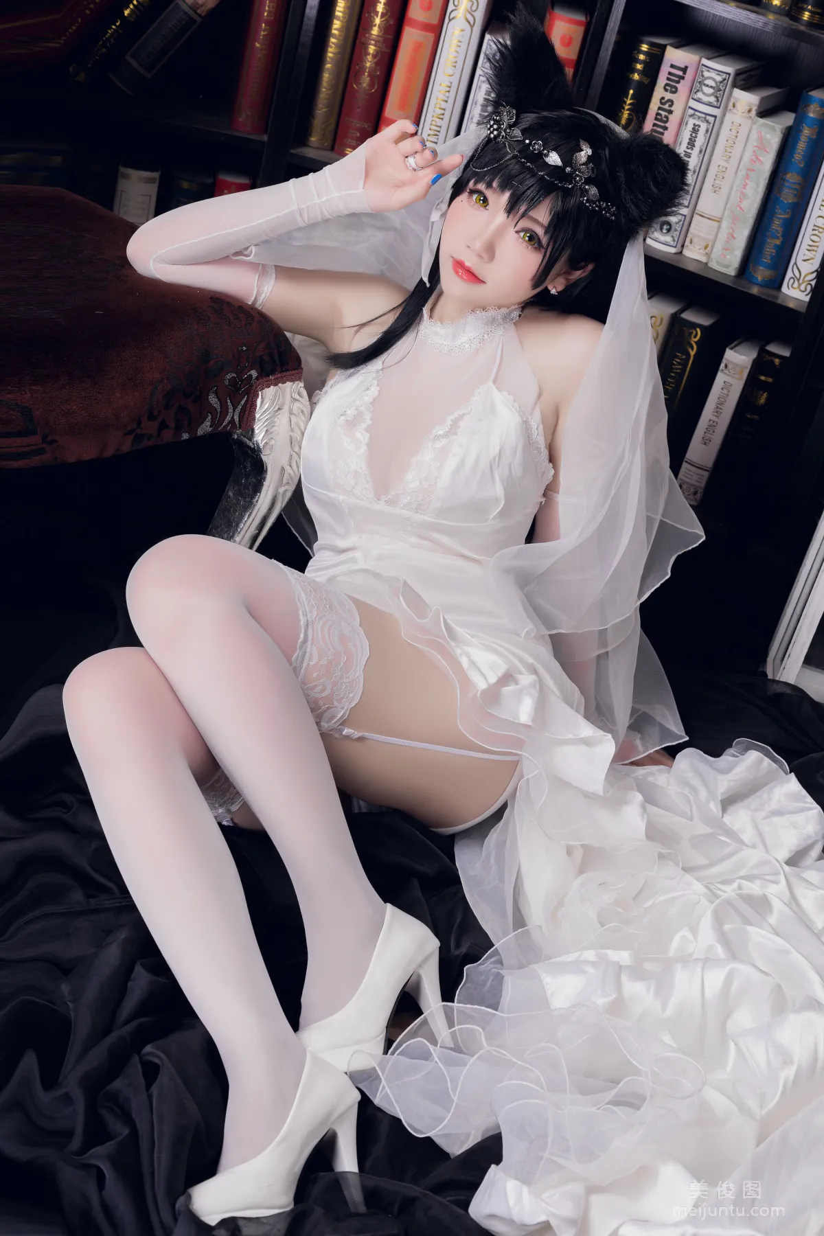 [網紅COSER] 雪晴Astra - 愛宕花嫁 寫真集 9
