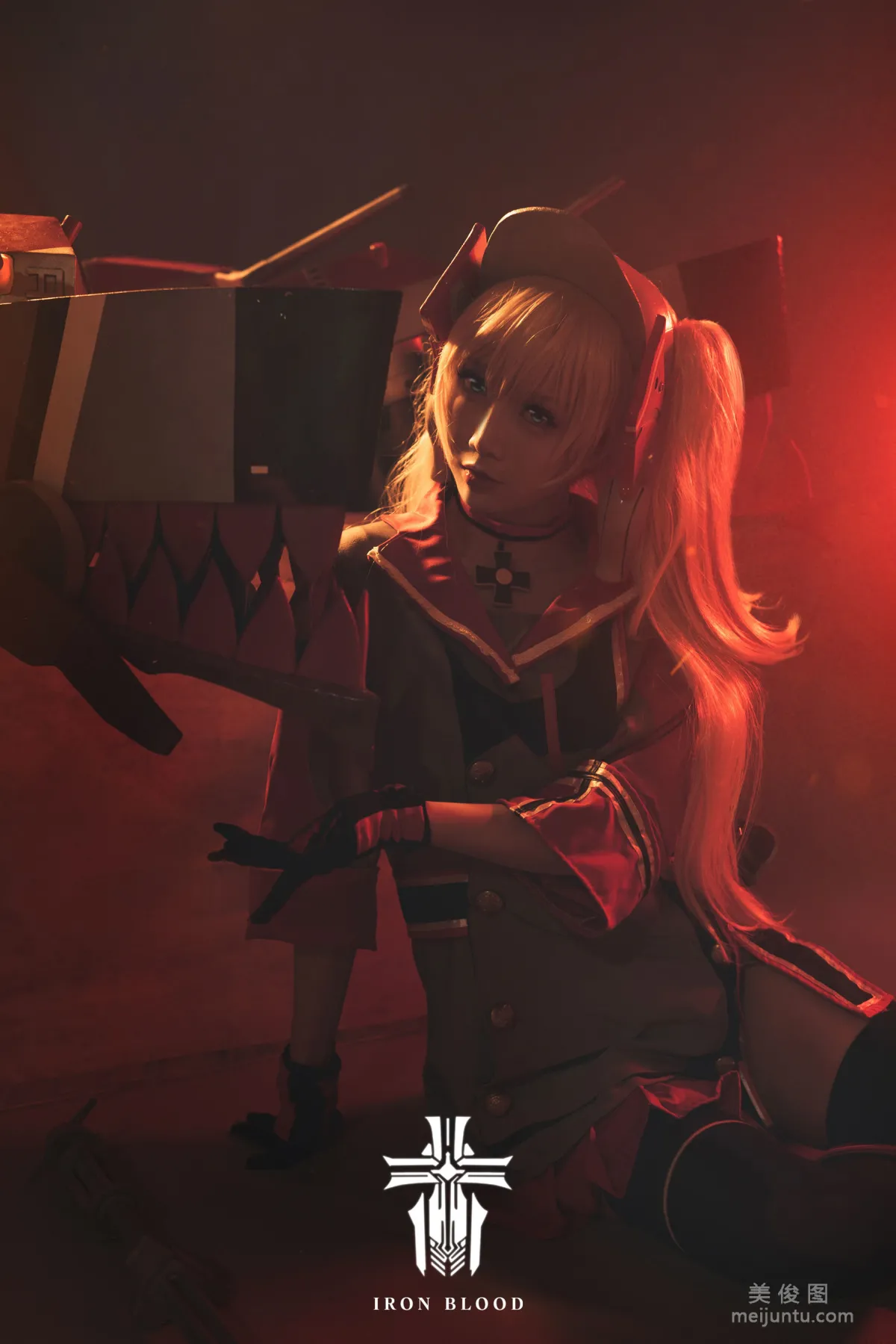[網紅COSER] 面餅仙兒 - 希佩爾上将 寫真集 4