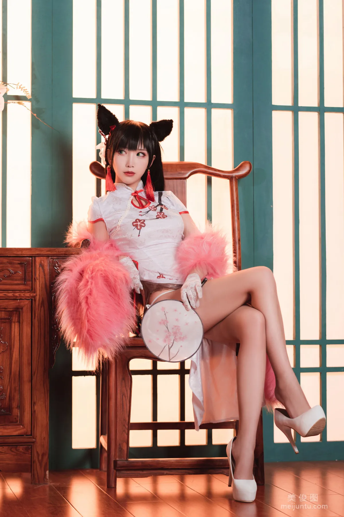 [網紅COSER] Coser面餅仙兒 - 旗袍愛宕 寫真集 6