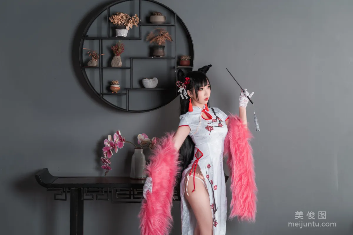 [網紅COSER] Coser面餅仙兒 - 旗袍愛宕 寫真集 20