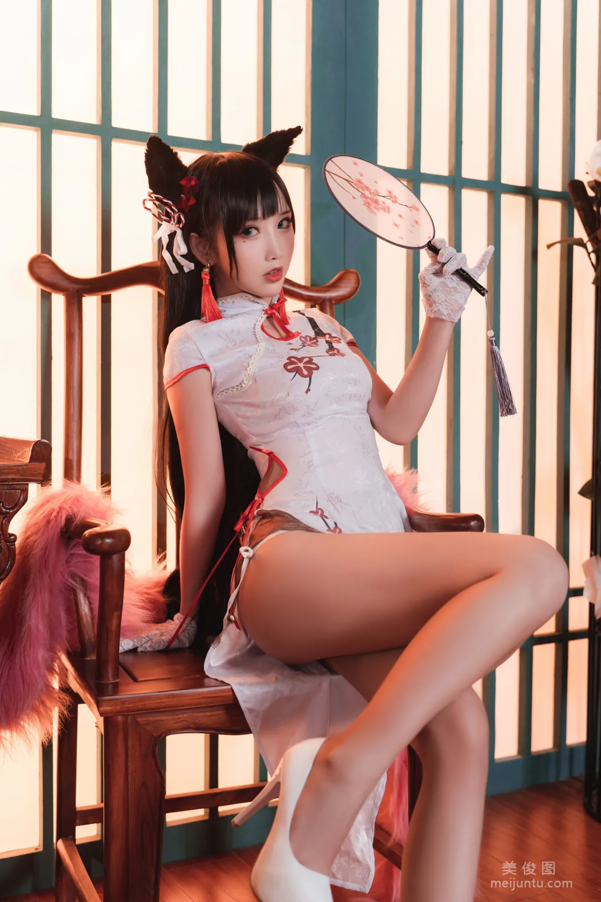 [網紅COSER] Coser面餅仙兒 - 旗袍愛宕 寫真集 1