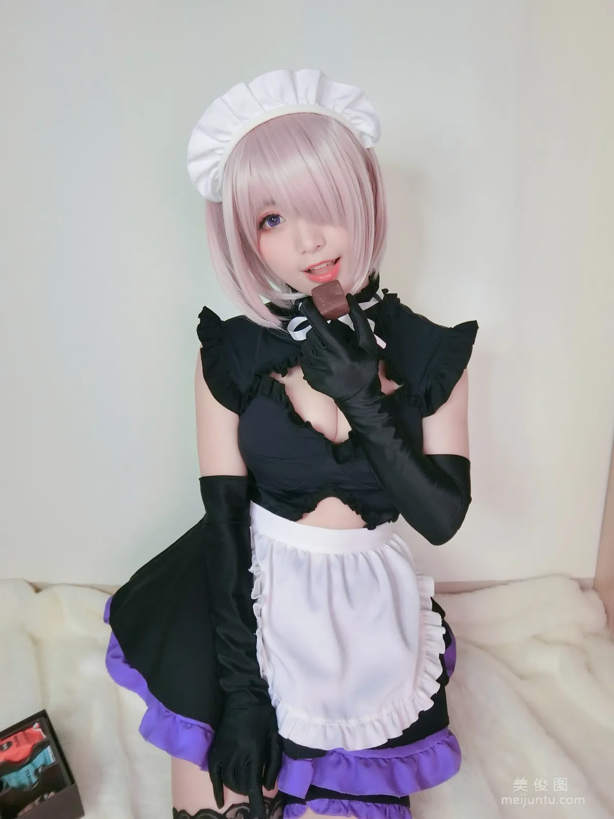 [网红COSER] Coser星野saori - 玛修 写真集2