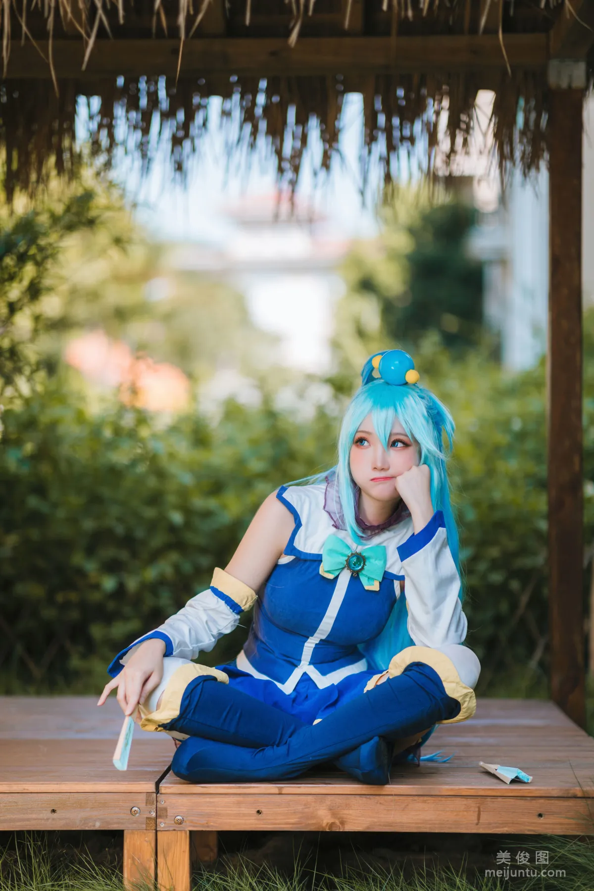 [网红COSER] 瓜希酱福利 - 阿库娅 写真集17