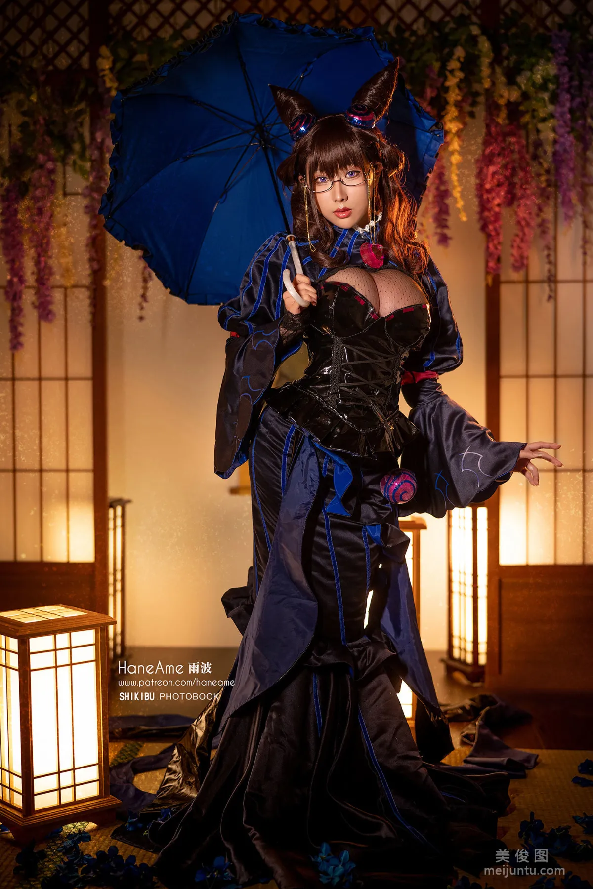 [網紅COSER] Hane Ame 雨波 - 紫式部 寫真集 48