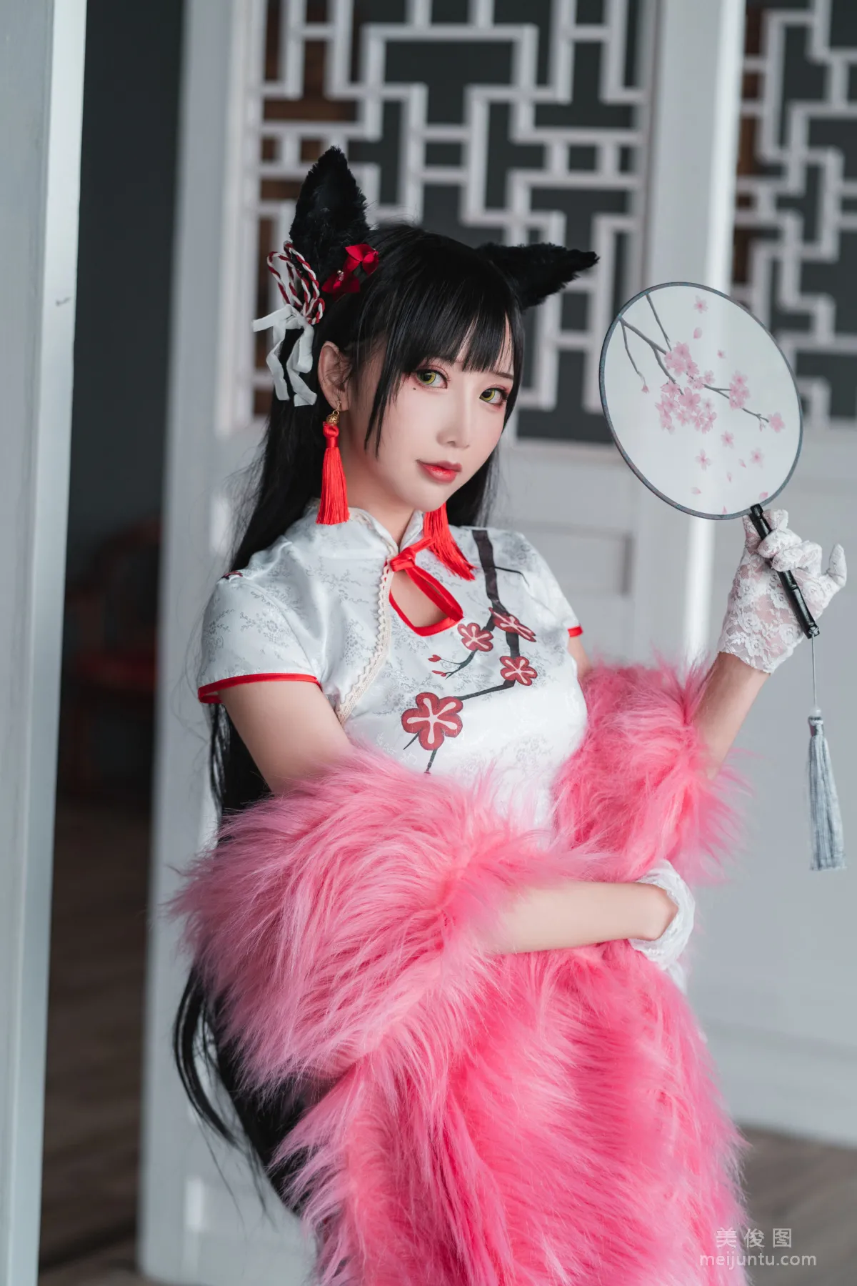 [網紅COSER] Coser面餅仙兒 - 旗袍愛宕 寫真集 5