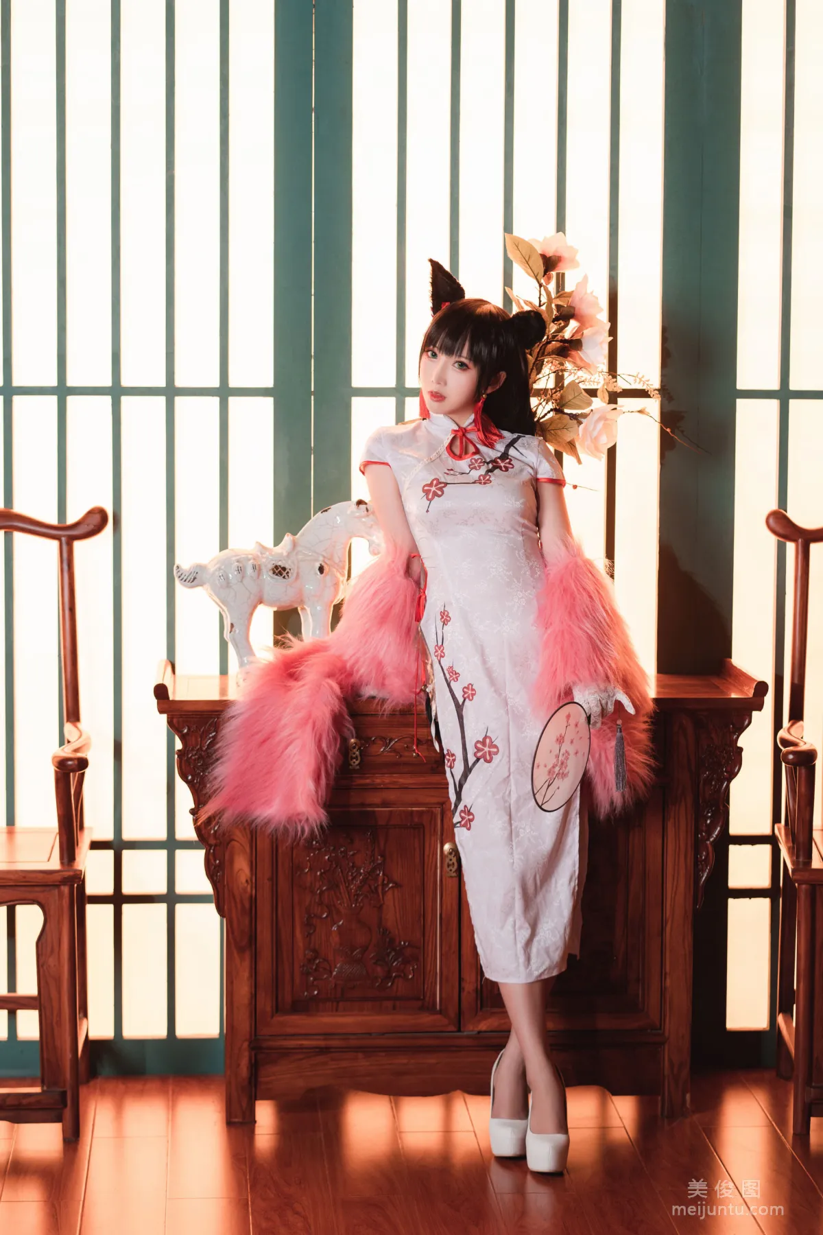 [網紅COSER] Coser面餅仙兒 - 旗袍愛宕 寫真集 14