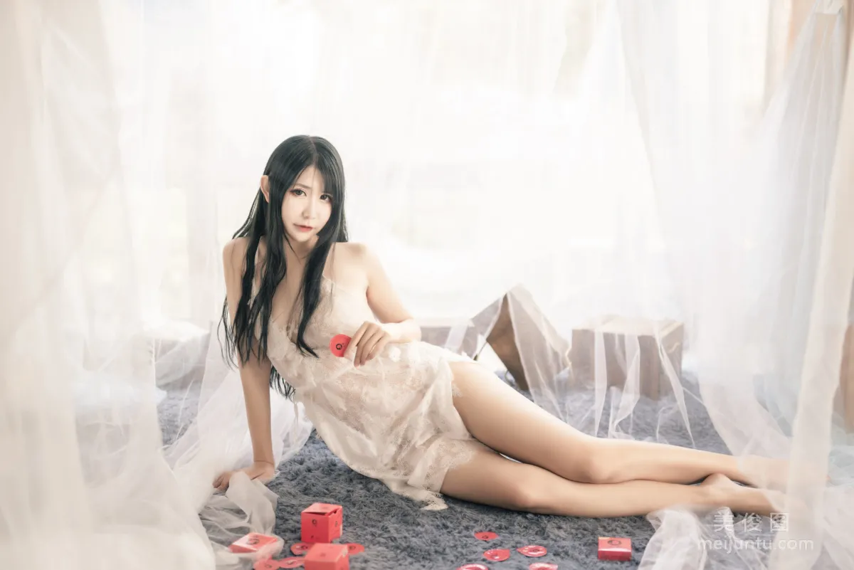 [網紅COSER] 阮邑_Fairy - 大象 私房 5