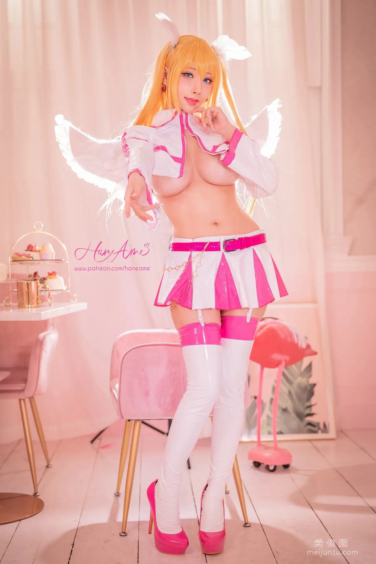 [網紅COSER] Hane Ame 雨波 - 2.5次元的誘惑 寫真集 6