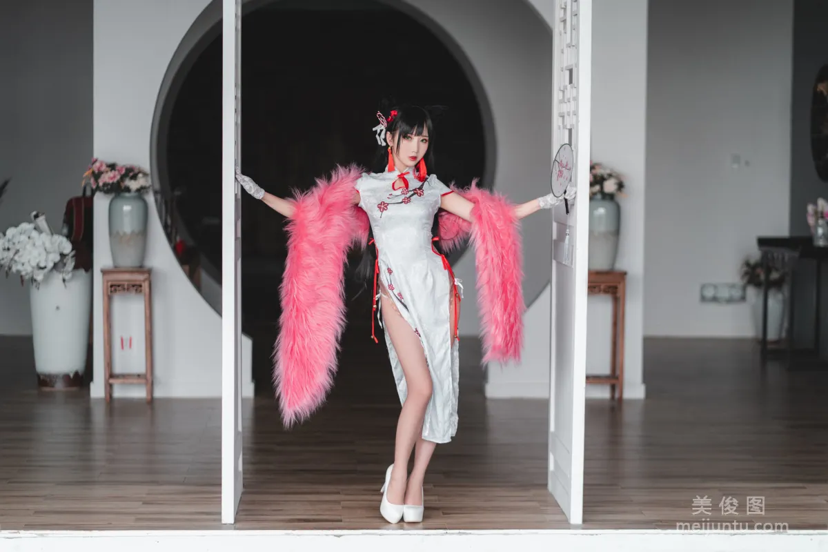 [網紅COSER] Coser面餅仙兒 - 旗袍愛宕 寫真集 16