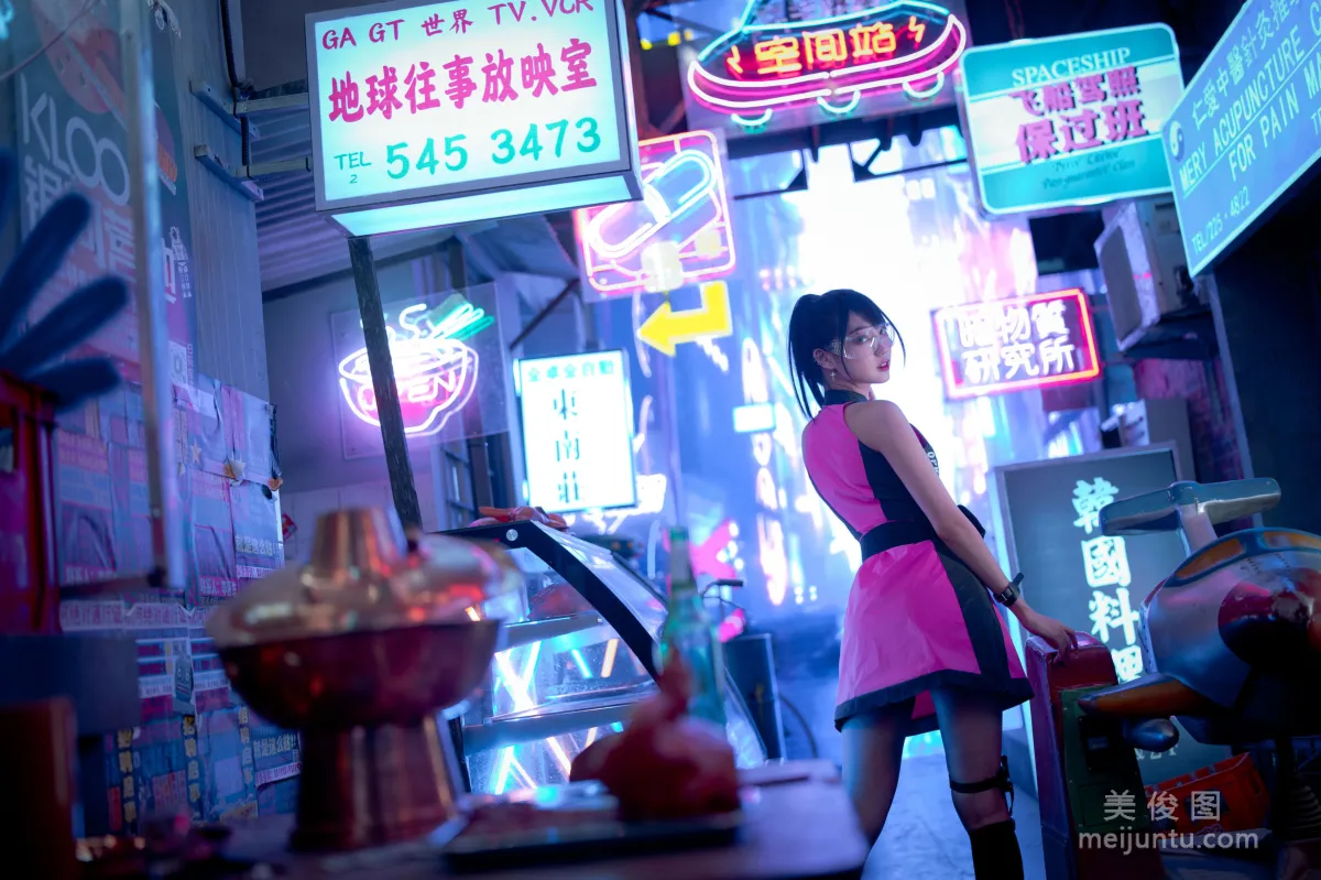 [網紅COSER] 周叽是可愛兔兔 - 銀河社區 1 寫真集 1