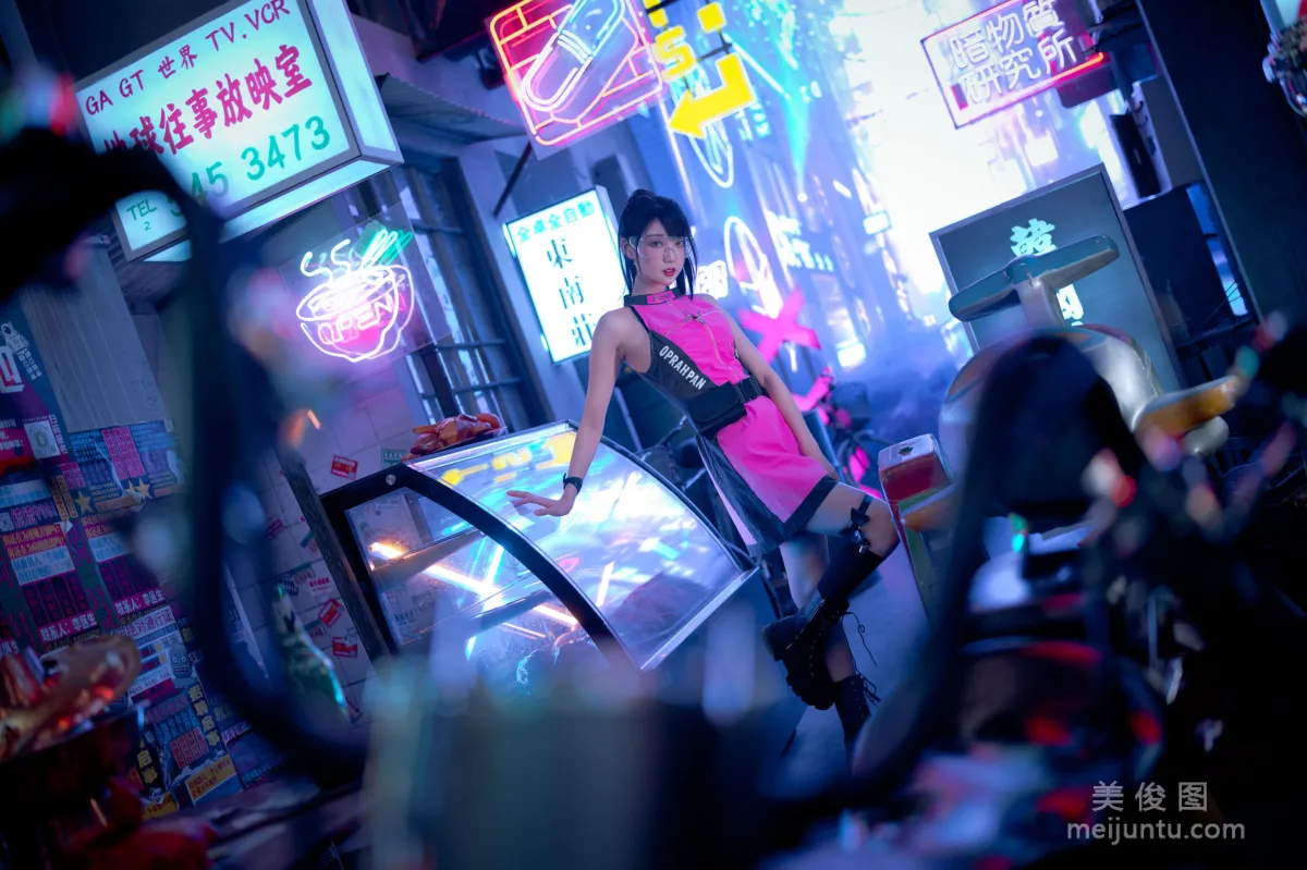 [網紅COSER] 周叽是可愛兔兔 - 銀河社區 1 寫真集 6
