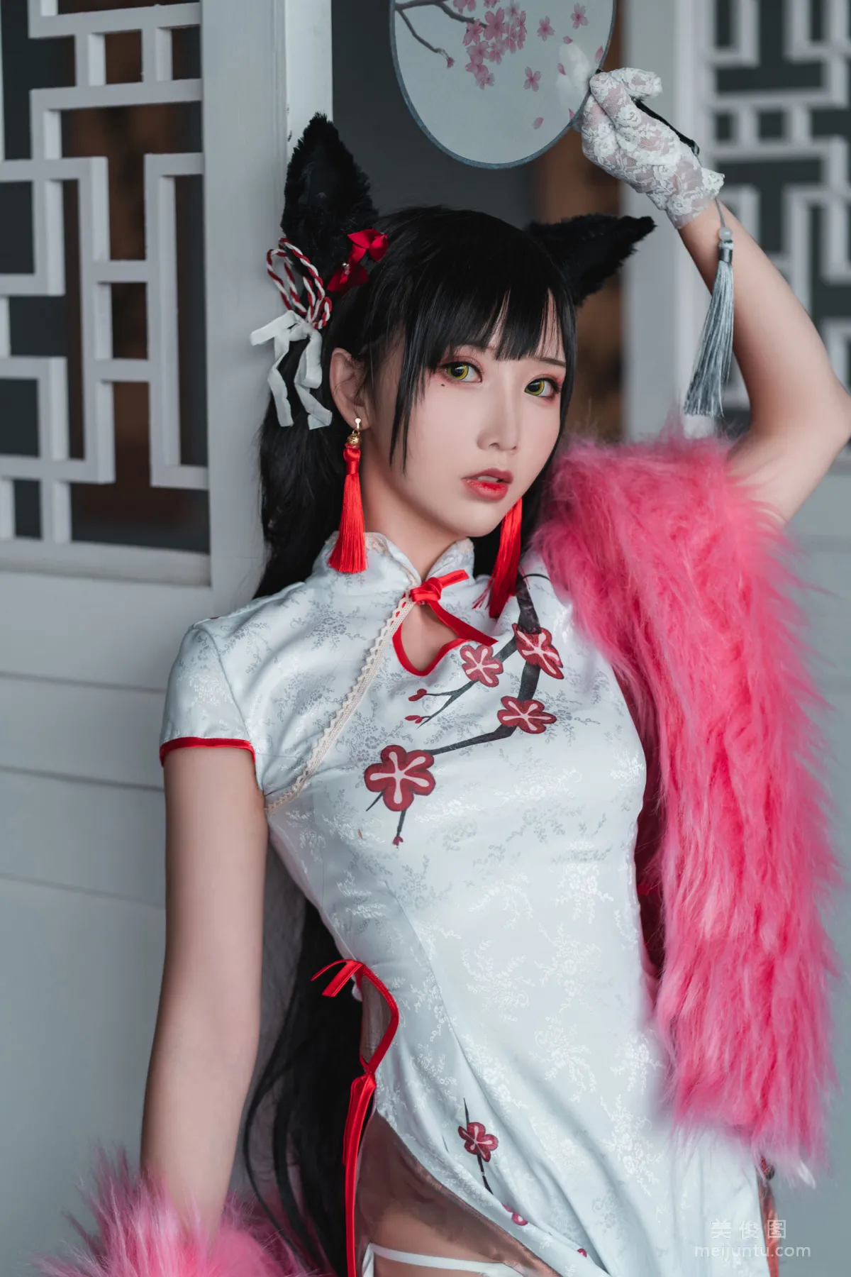 [網紅COSER] Coser面餅仙兒 - 旗袍愛宕 寫真集 17