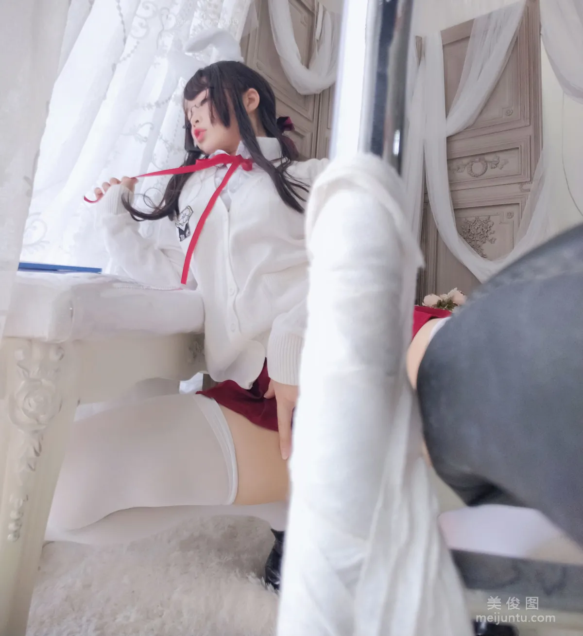 [網紅COSER] 萌系小姐姐-白烨- - 發情期 寫真集 4