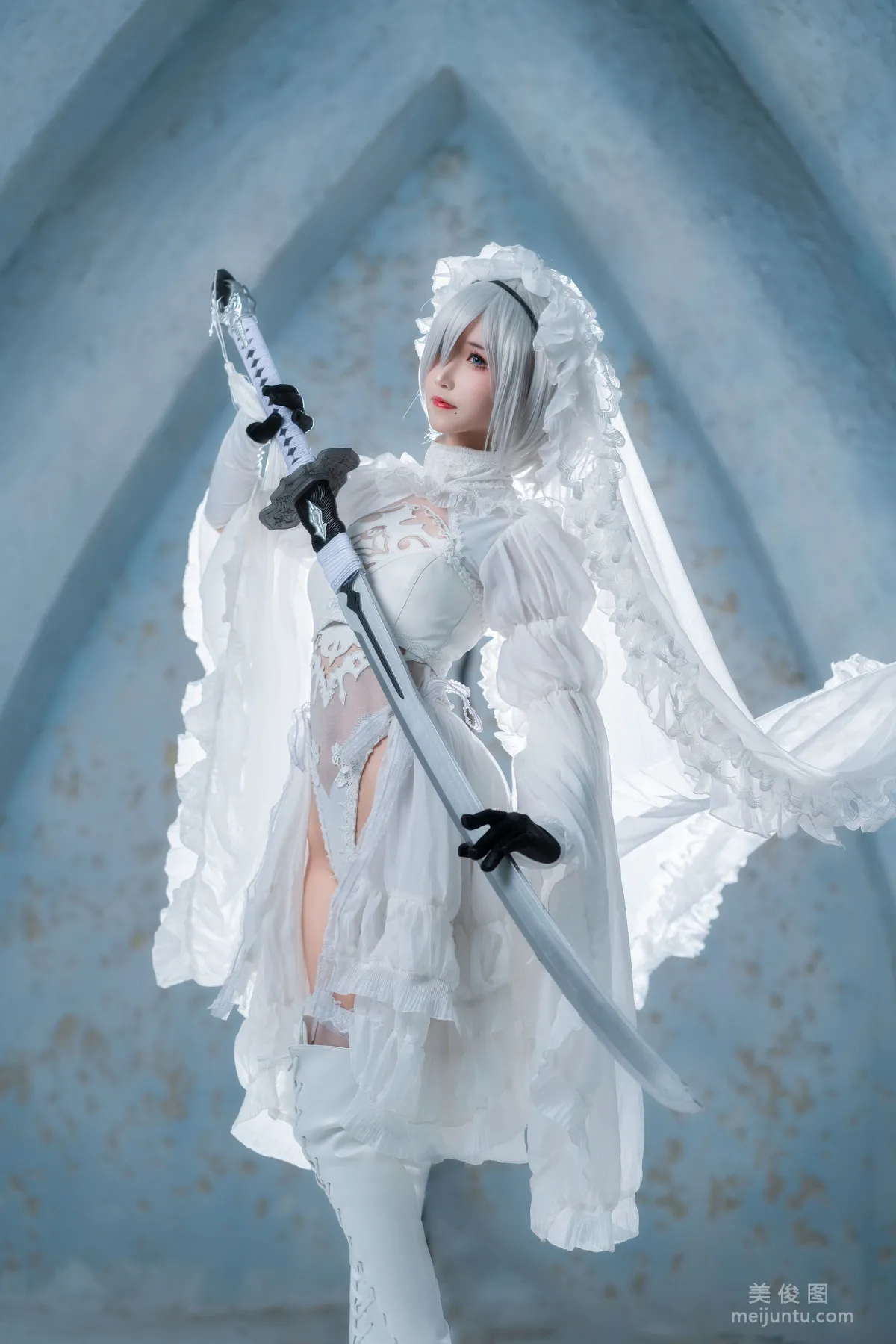 [网红COSER] 三度_69 - 2B典藏 写真集4