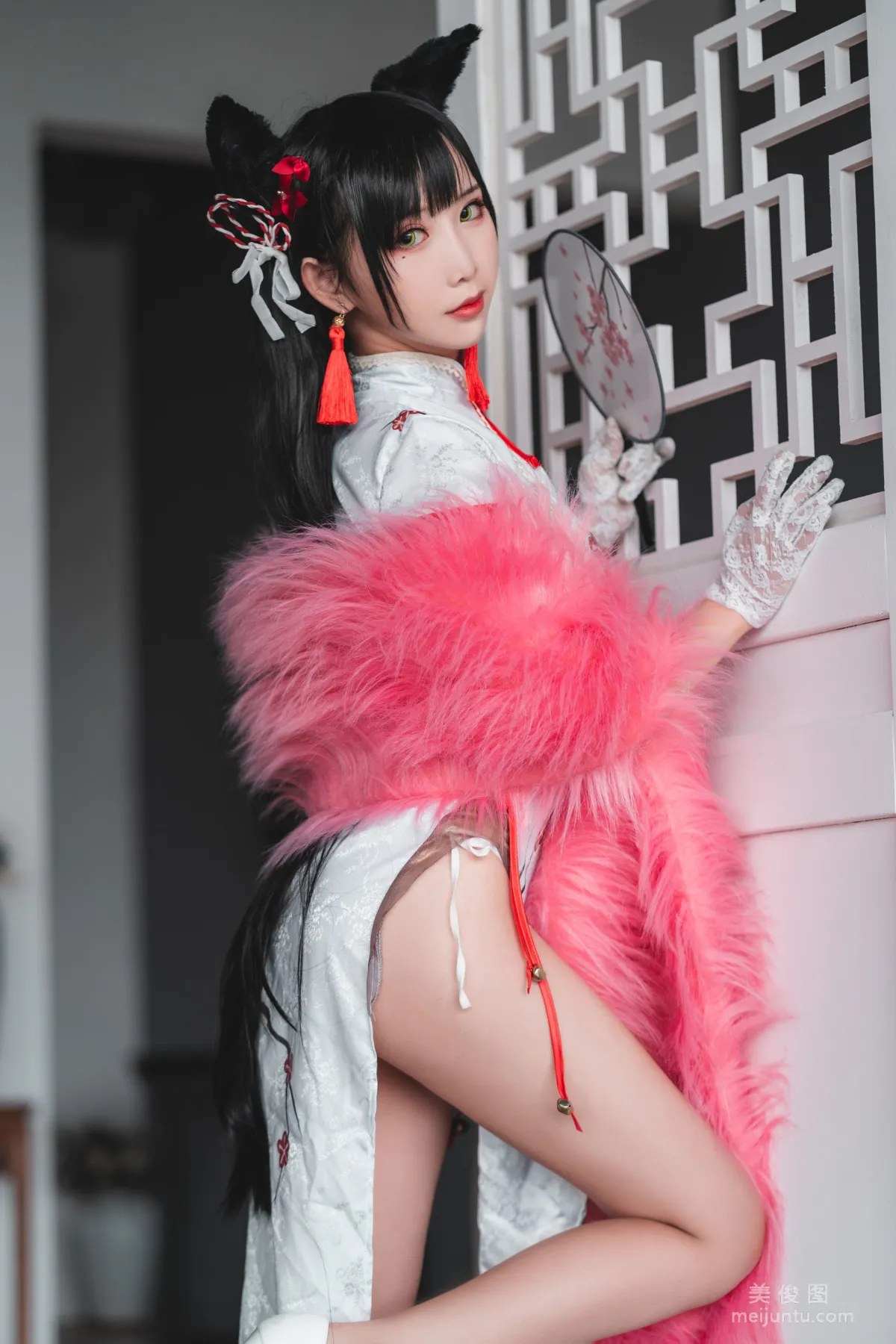[網紅COSER] Coser面餅仙兒 - 旗袍愛宕 寫真集 15