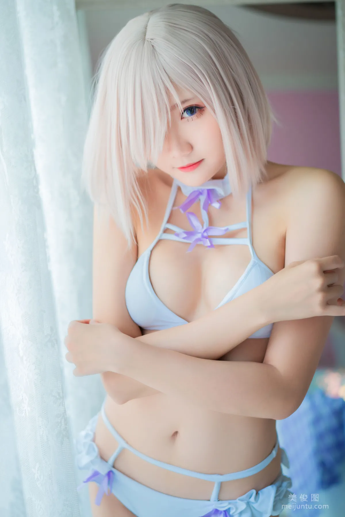 [網紅COSER] 瓜希醬福利 - 瑪修下着 9
