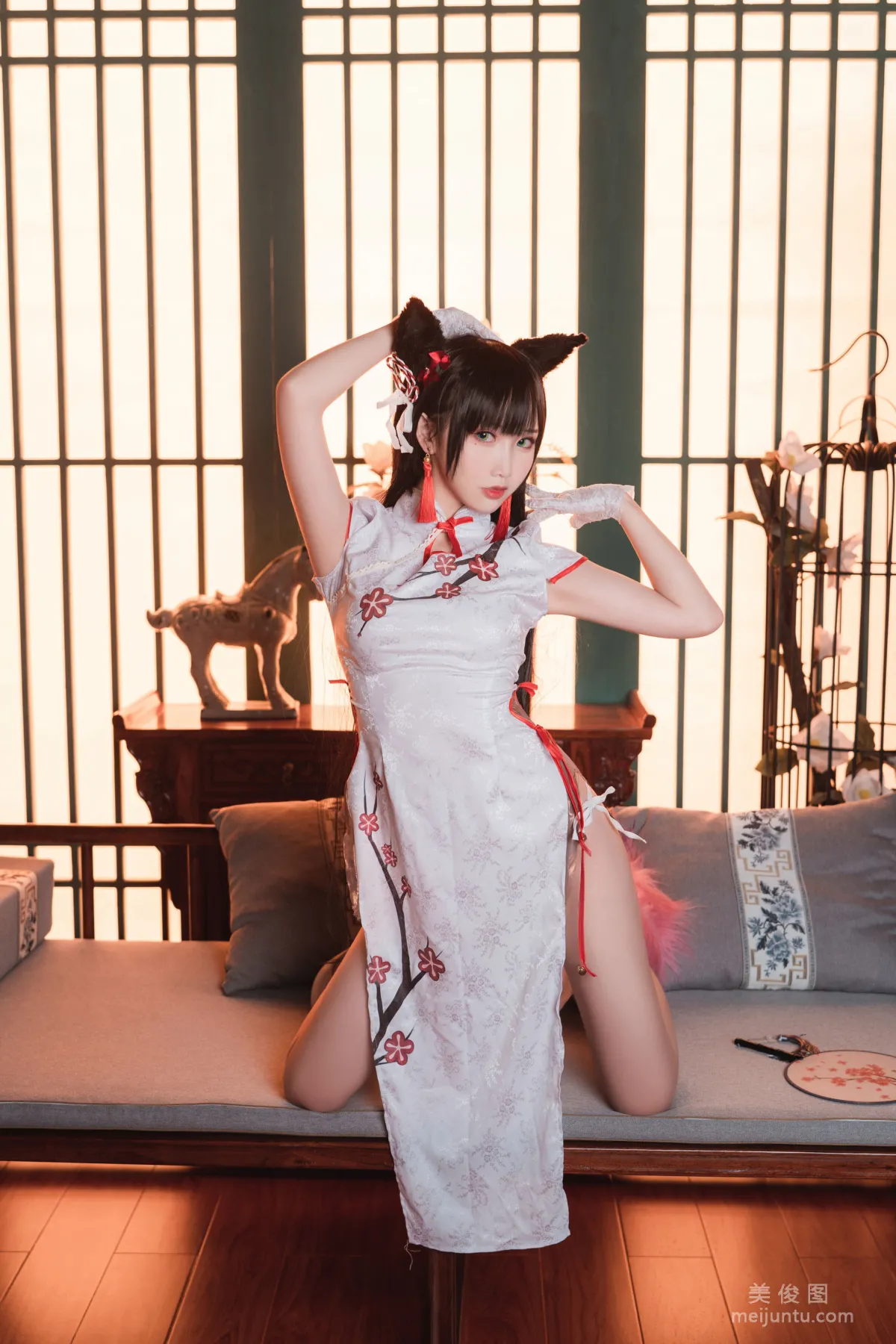 [網紅COSER] Coser面餅仙兒 - 旗袍愛宕 寫真集 10
