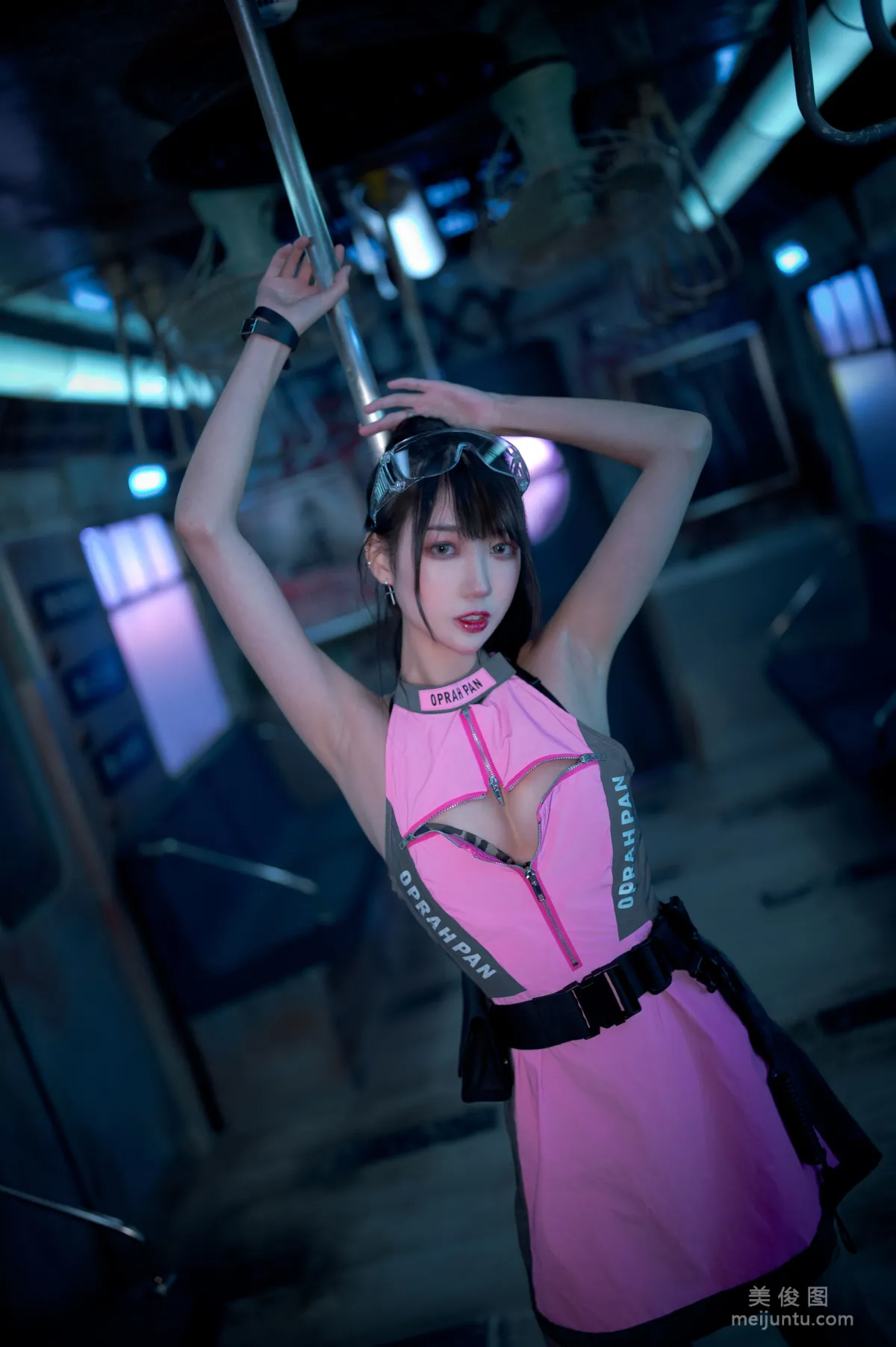 [網紅COSER] 周叽是可愛兔兔 - 銀河社區 1 寫真集 19