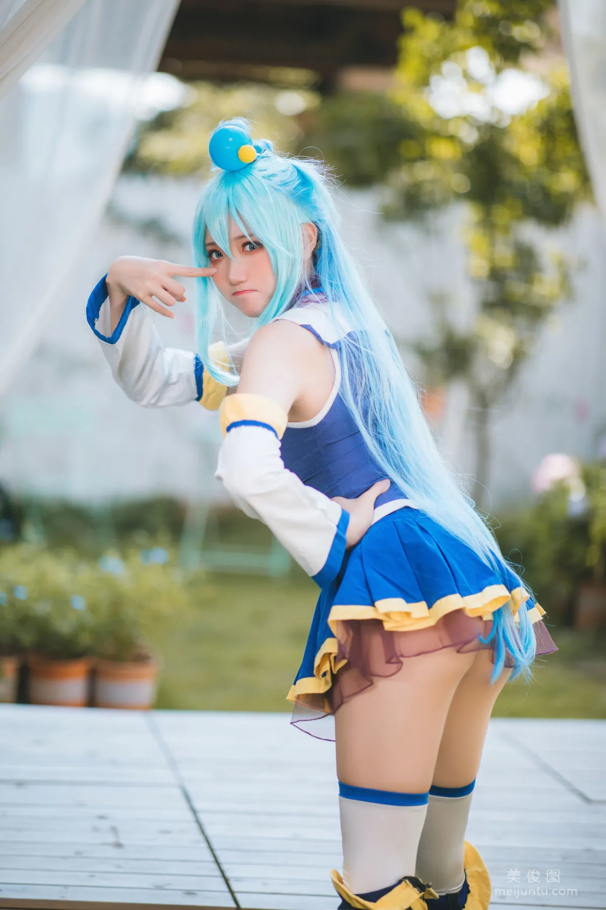 [网红COSER] 瓜希酱福利 - 阿库娅 写真集7