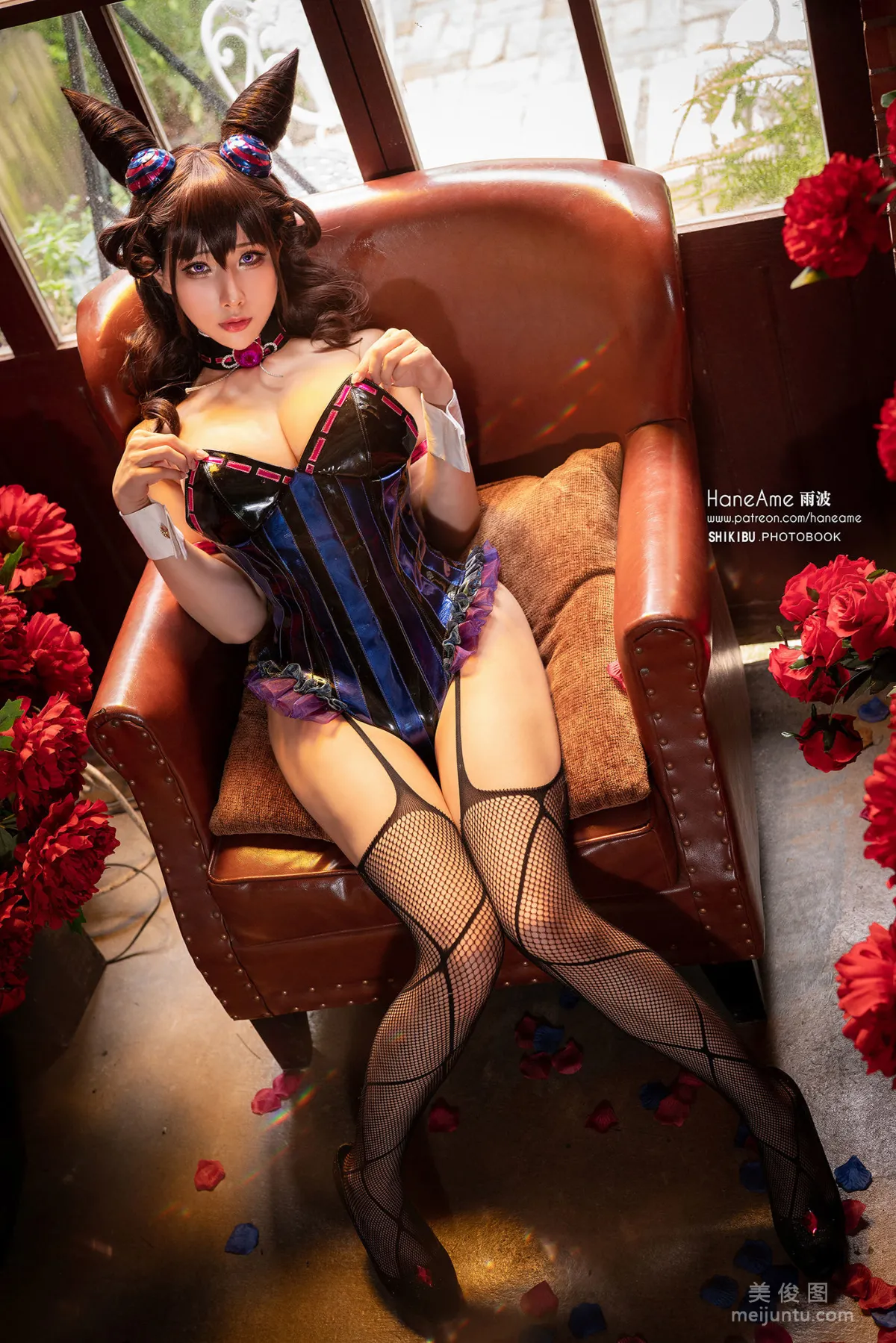 [網紅COSER] Hane Ame 雨波 - 紫式部 寫真集 69