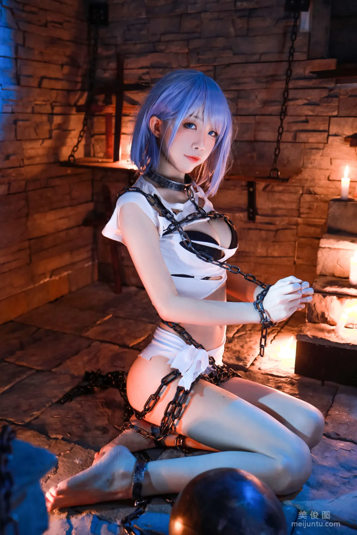[網紅COSER] 水淼aqua - 恰巴耶夫 寫真集 11