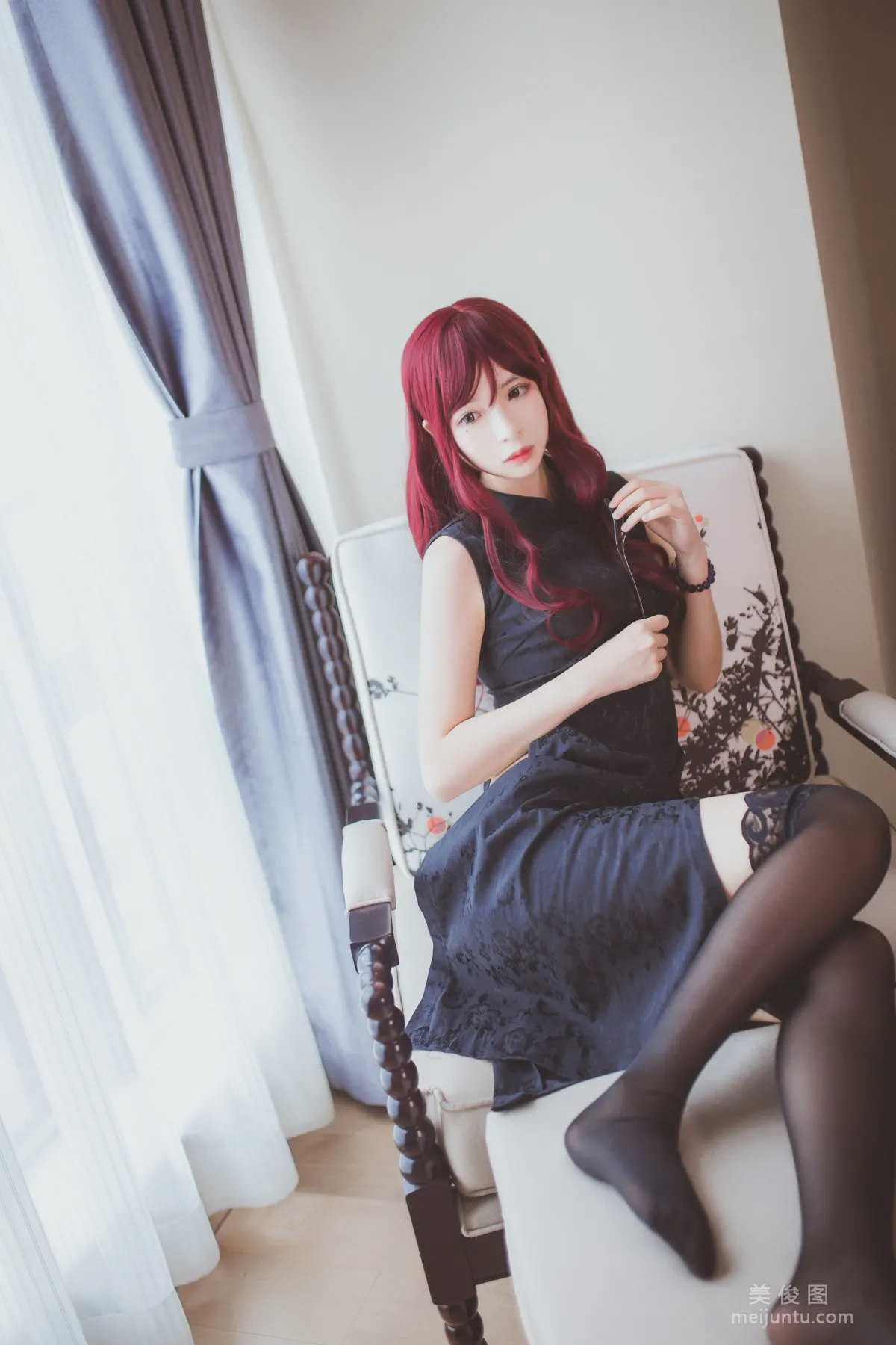[网红COSER] 疯猫ss - 旗袍 写真集3