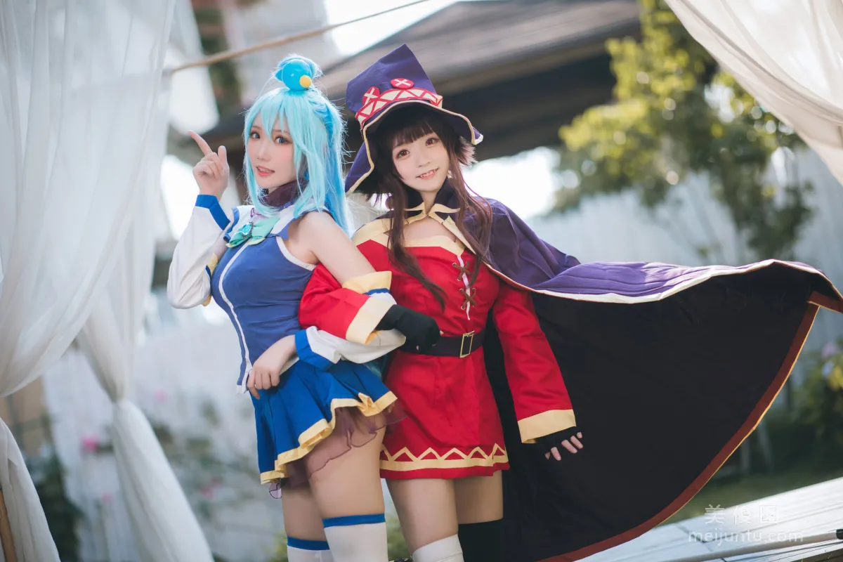 [网红COSER] 瓜希酱福利 - 阿库娅 写真集14