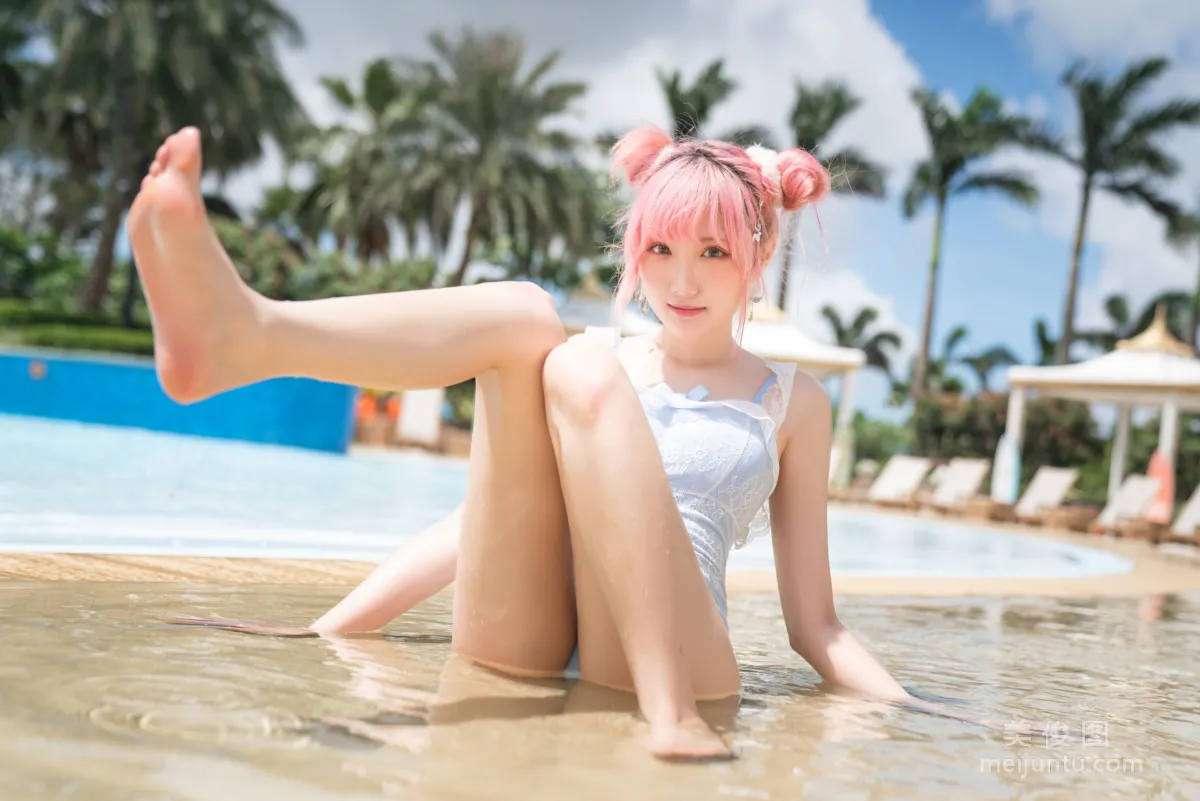 [網紅COSER] 瓜希醬 - 度假水着 6