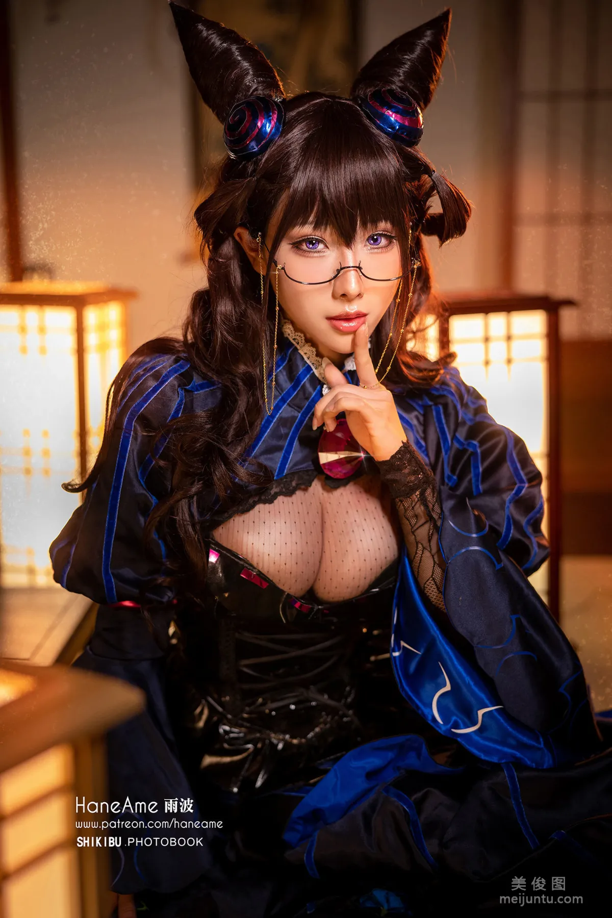 [網紅COSER] Hane Ame 雨波 - 紫式部 寫真集 43