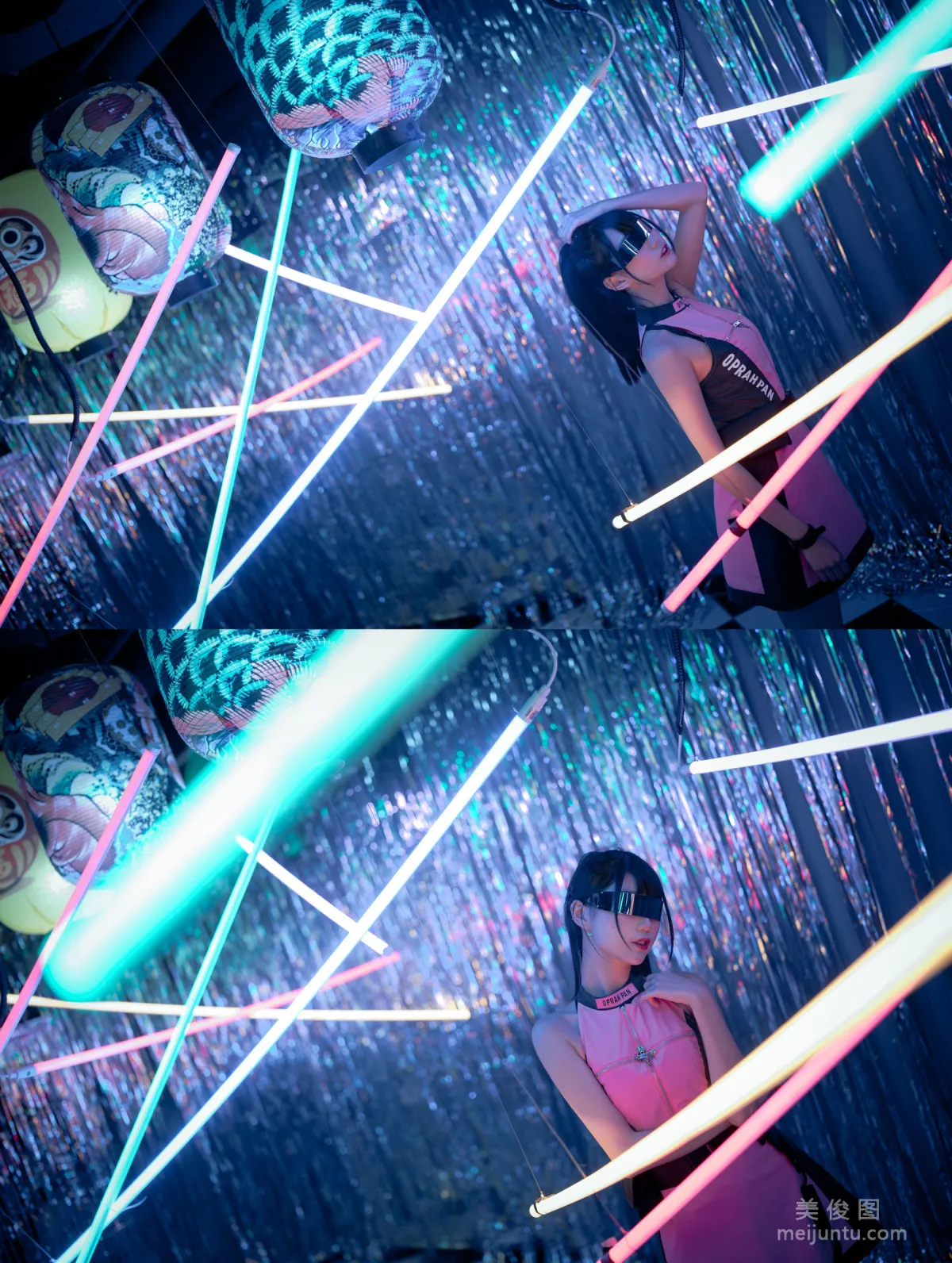 [網紅COSER] 周叽是可愛兔兔 - 銀河社區 1 寫真集 10