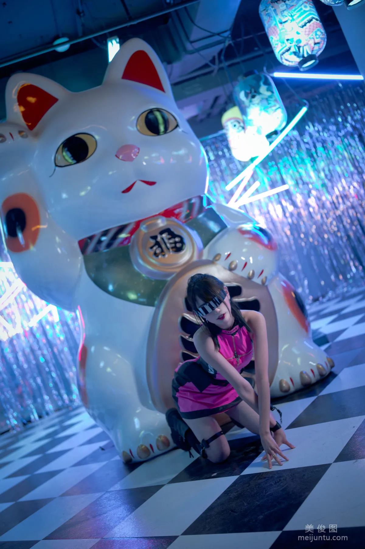 [網紅COSER] 周叽是可愛兔兔 - 銀河社區 1 寫真集 11