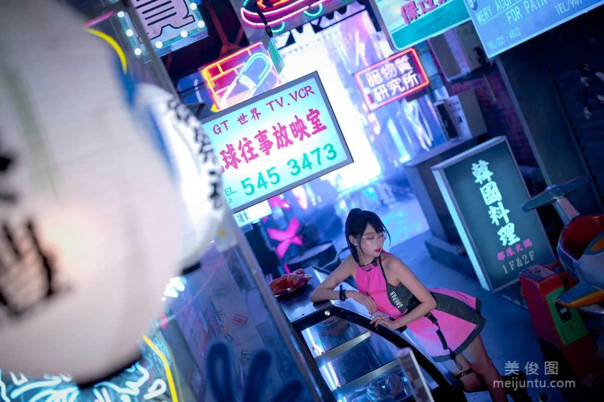 [網紅COSER] 周叽是可愛兔兔 - 銀河社區 1 寫真集 3