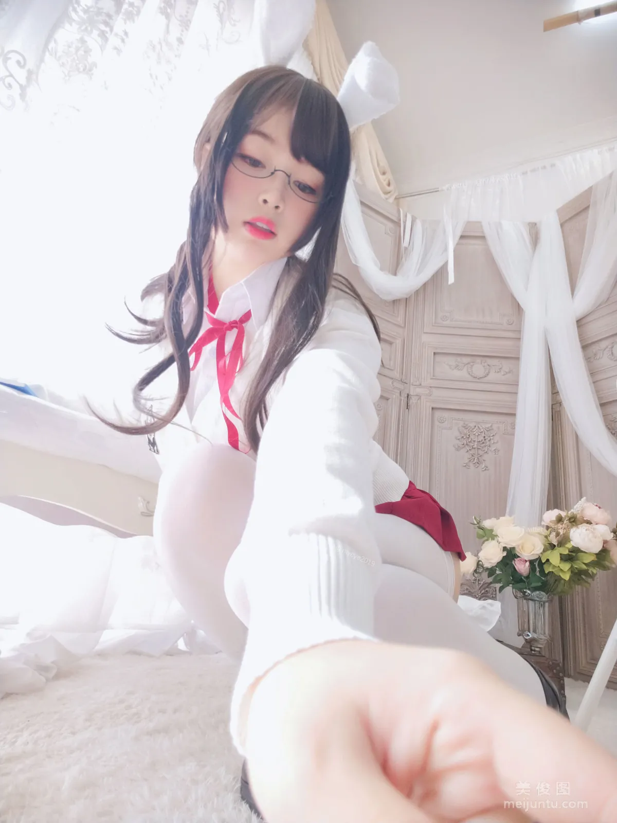 [網紅COSER] 萌系小姐姐-白烨- - 發情期 寫真集 27