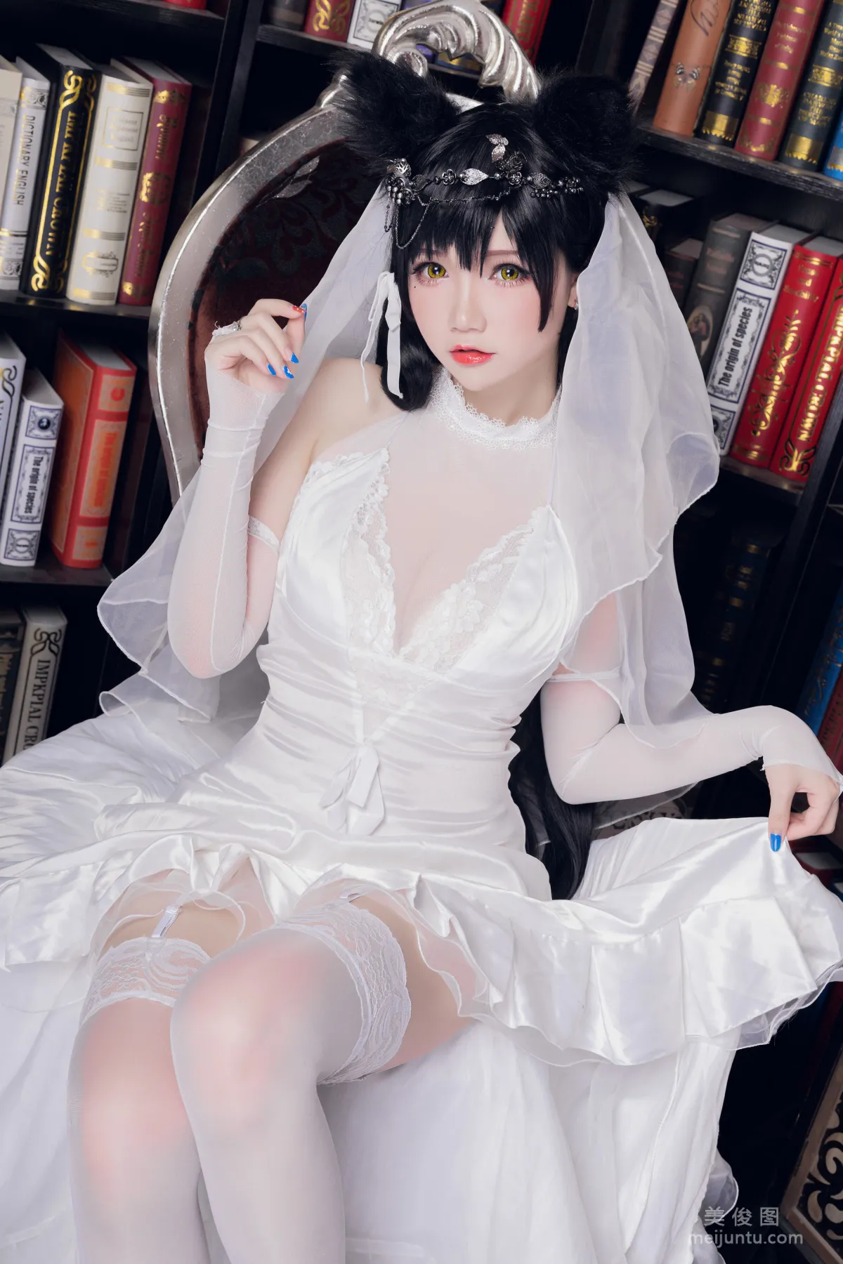 [網紅COSER] 雪晴Astra - 愛宕花嫁 寫真集 18
