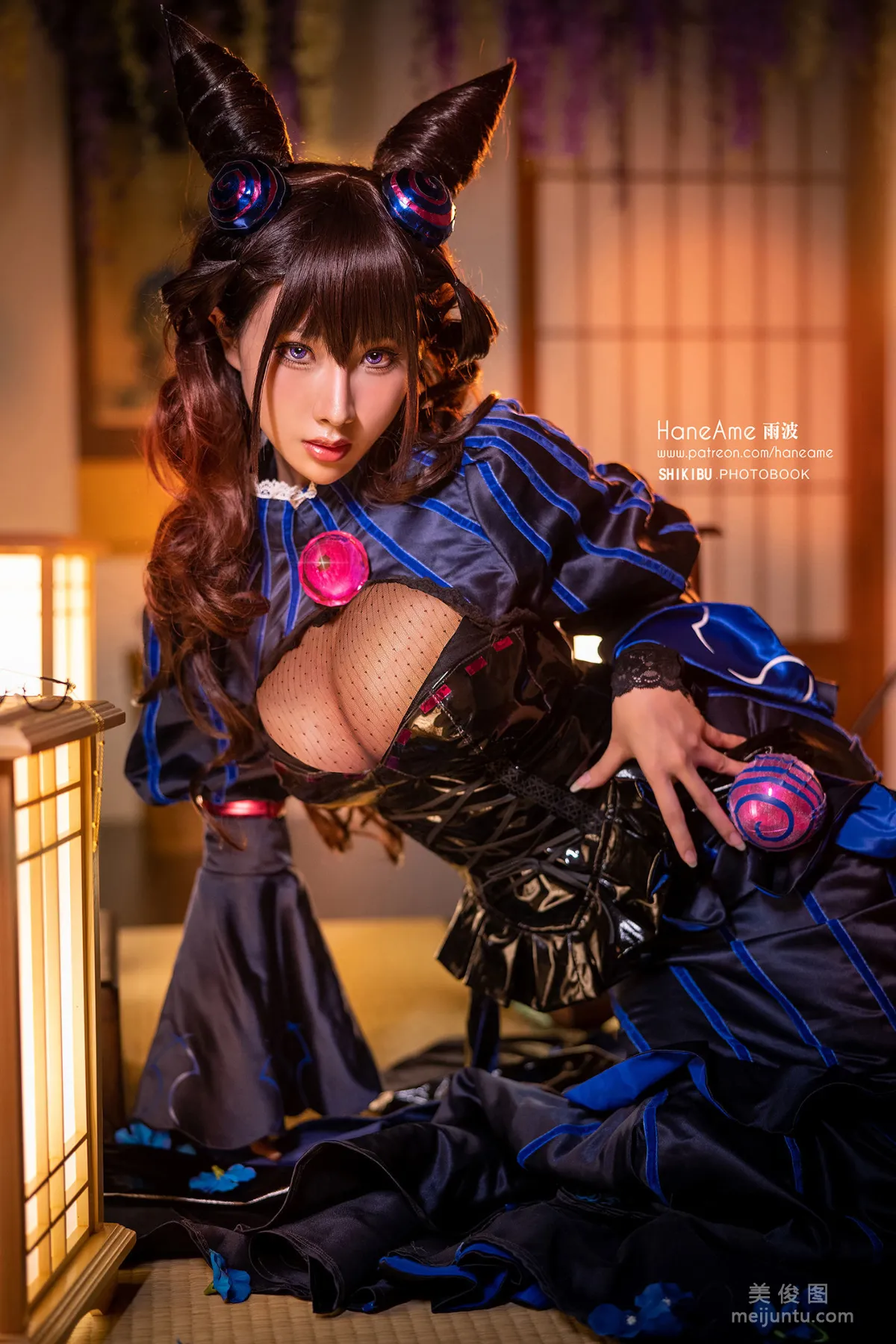 [網紅COSER] Hane Ame 雨波 - 紫式部 寫真集 42