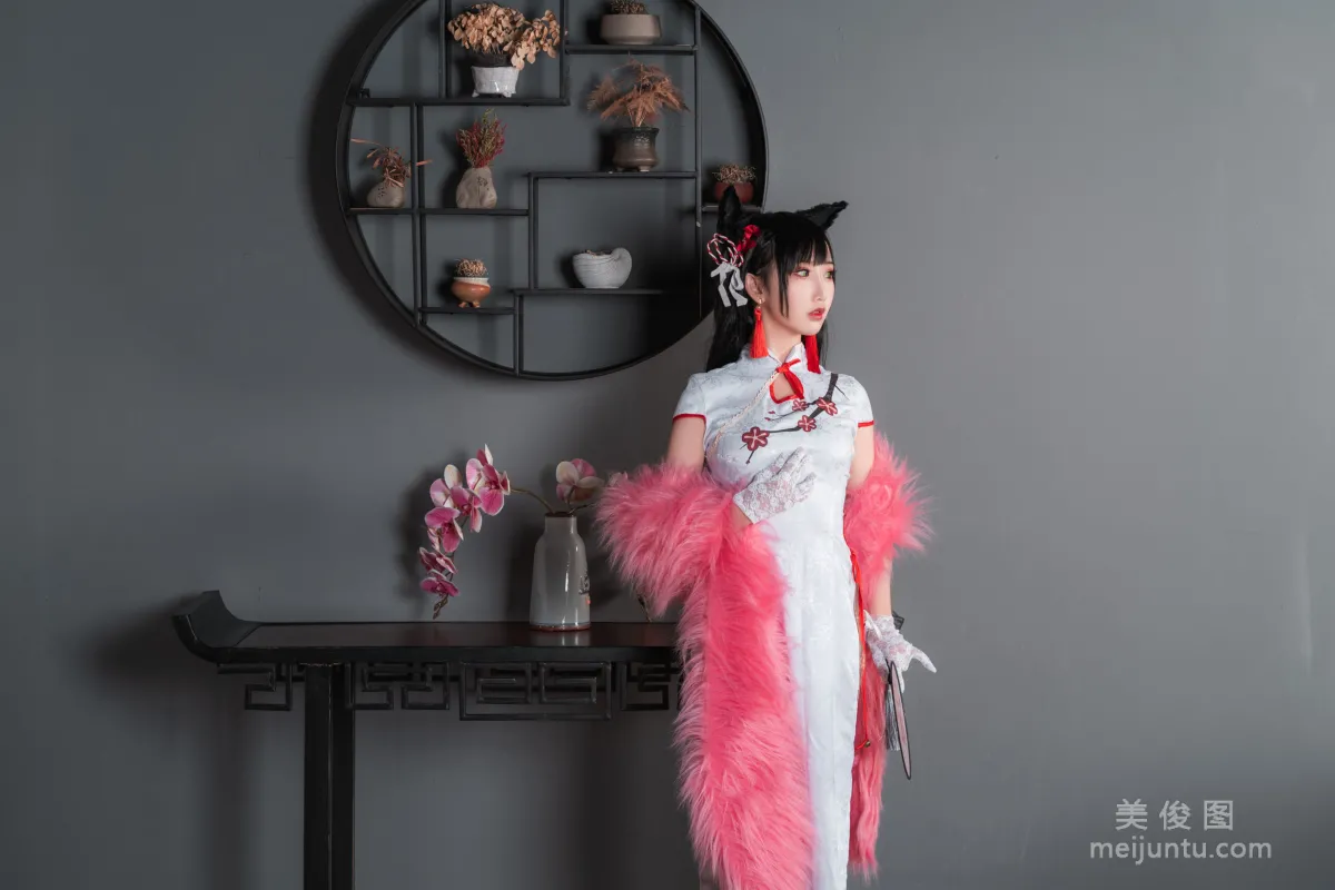 [網紅COSER] Coser面餅仙兒 - 旗袍愛宕 寫真集 19