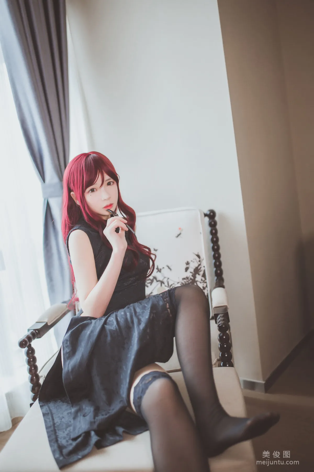[网红COSER] 疯猫ss - 旗袍 写真集9